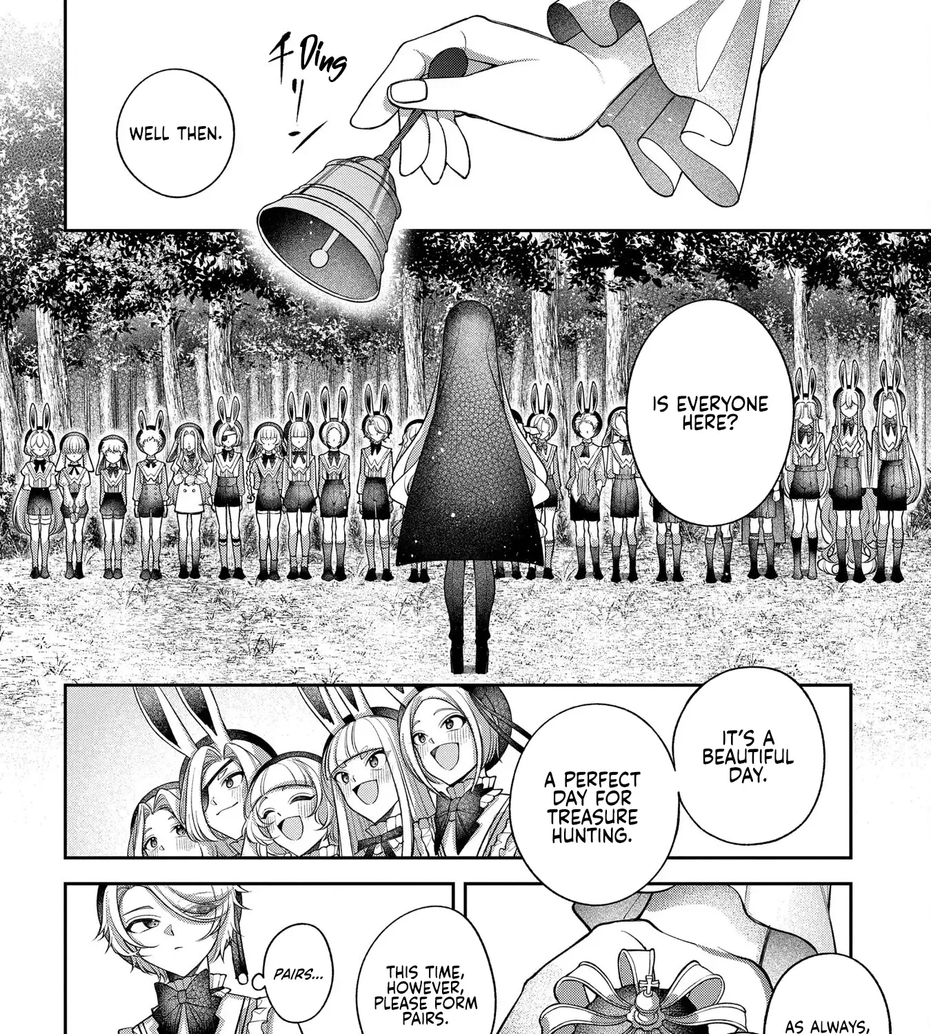 Enkan no Lapin Kainu Manga Chapter 4 Page 19