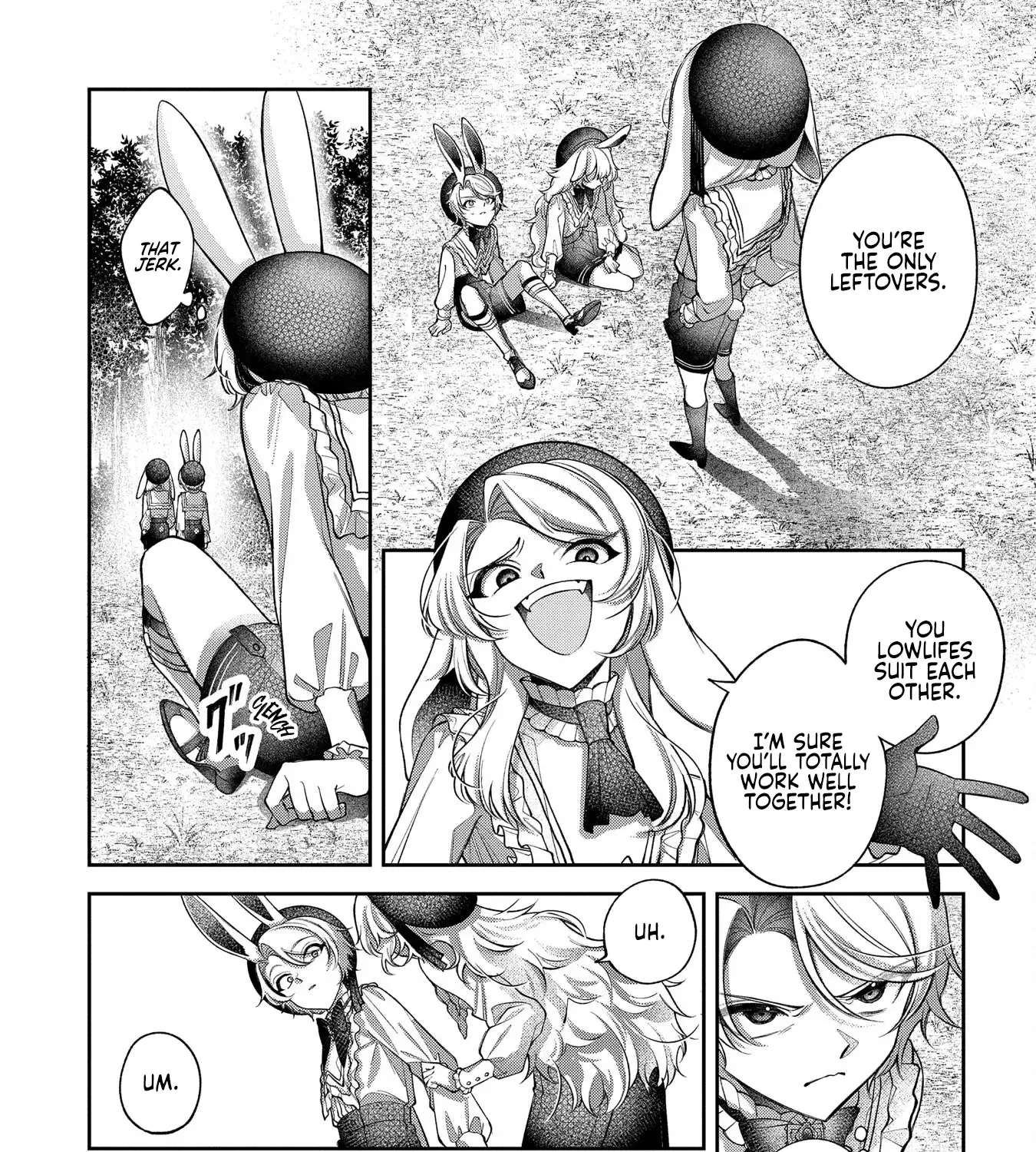 Enkan no Lapin Kainu Manga Chapter 4 Page 25