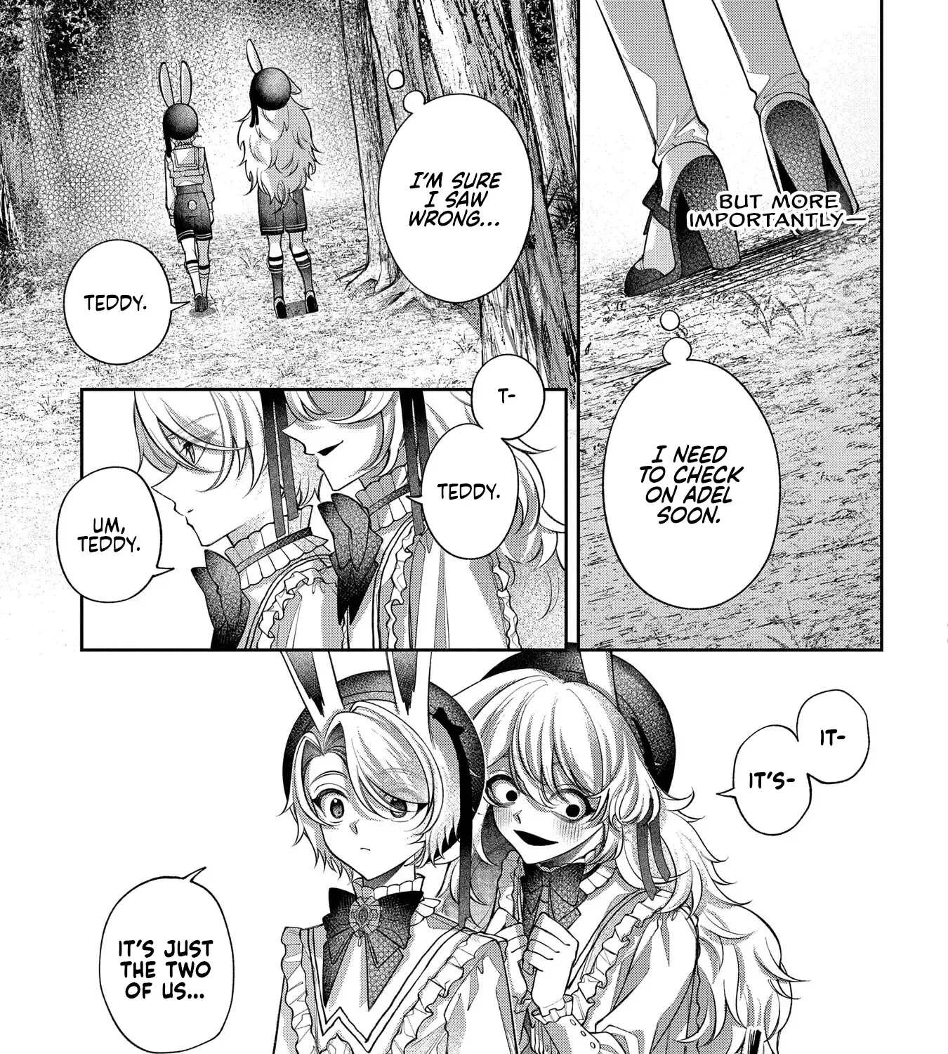 Enkan no Lapin Kainu Manga Chapter 4 Page 29