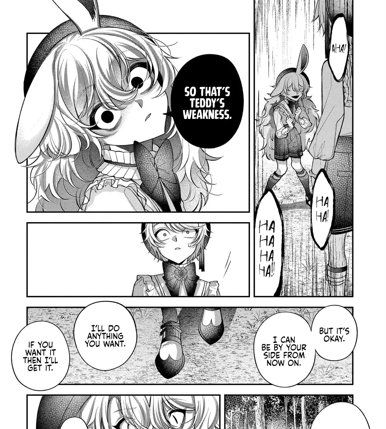 Enkan no Lapin Kainu Manga Chapter 4 Page 39