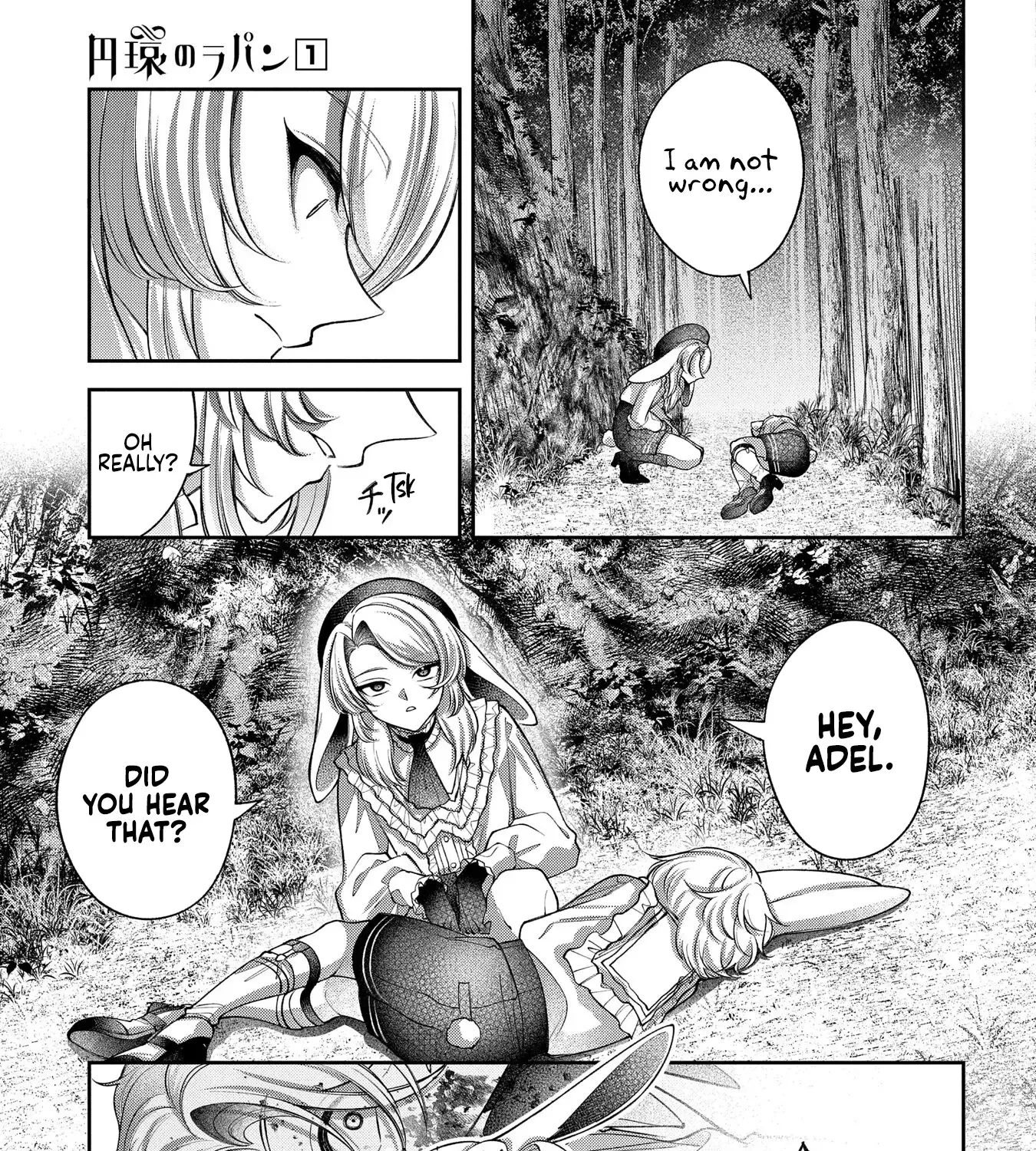 Enkan no Lapin Kainu Manga Chapter 4 Page 53