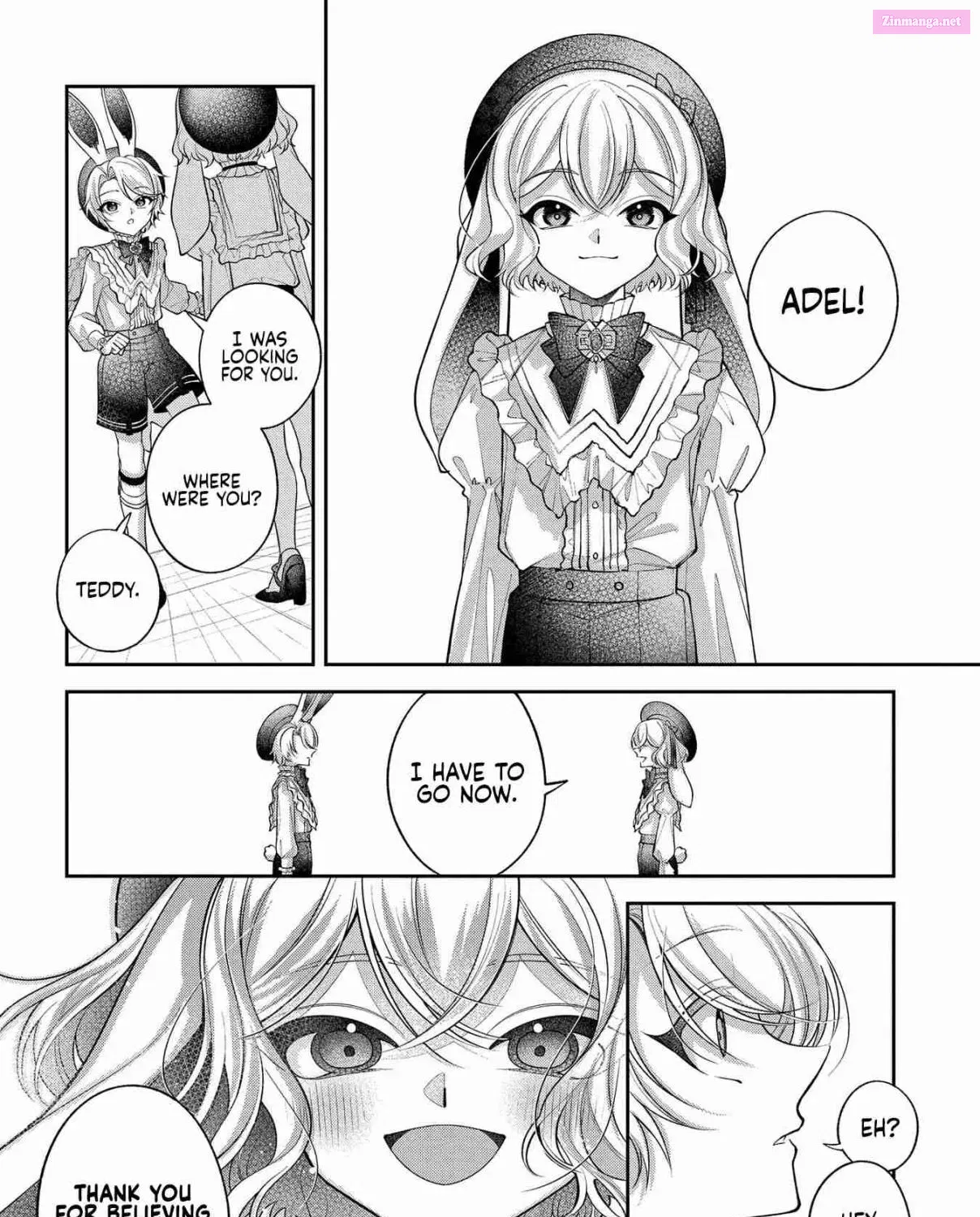 Enkan no Lapin Kainu Manga Chapter 3 Page 3