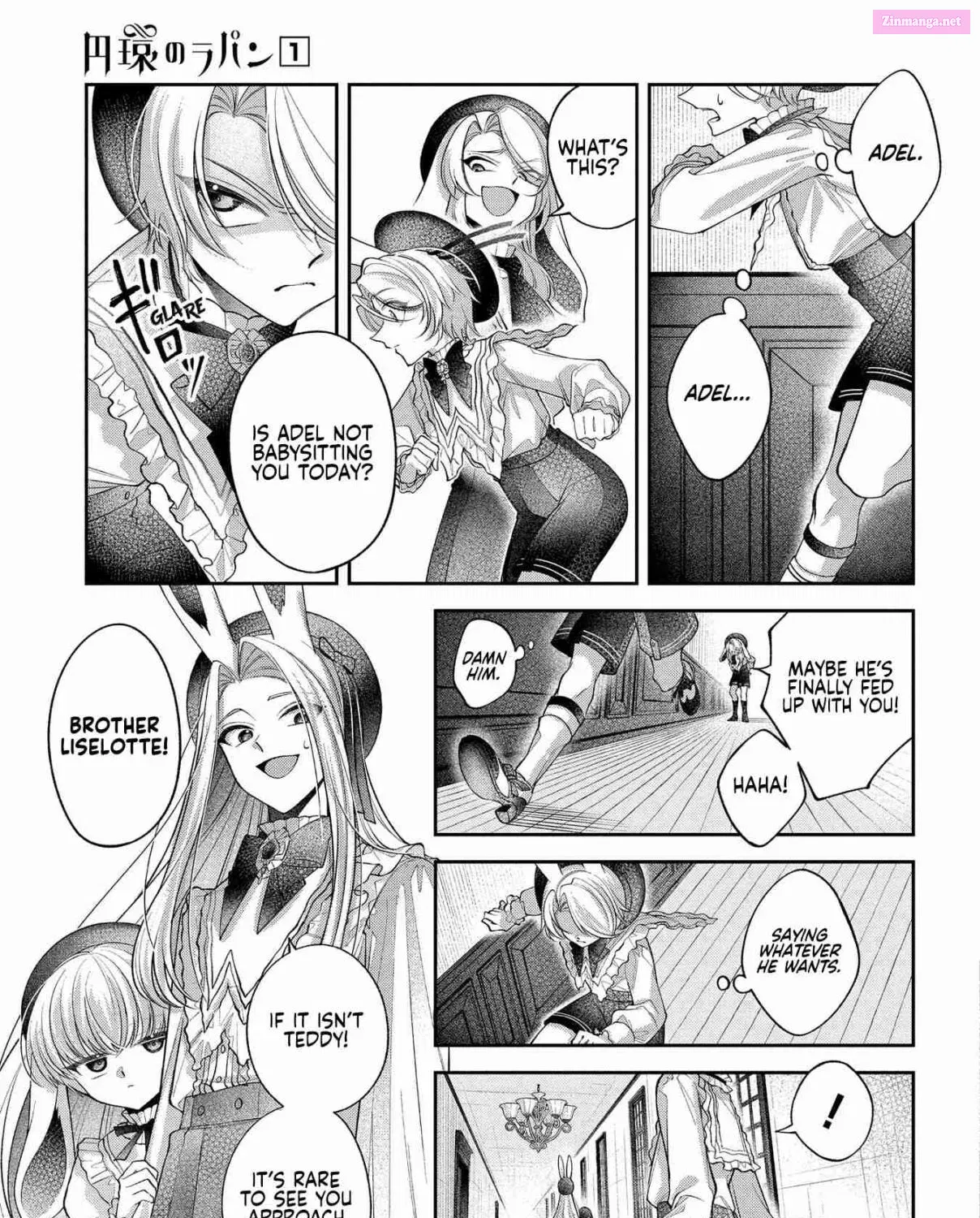 Enkan no Lapin Kainu Manga Chapter 3 Page 13