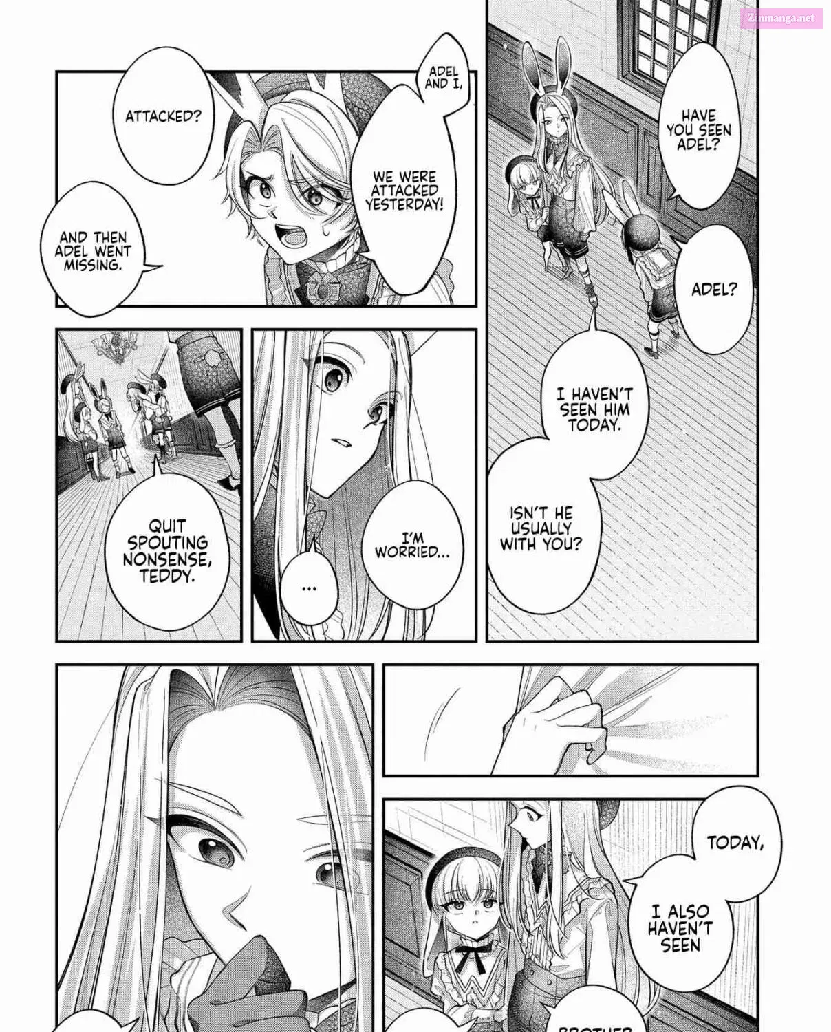 Enkan no Lapin Kainu Manga Chapter 3 Page 15