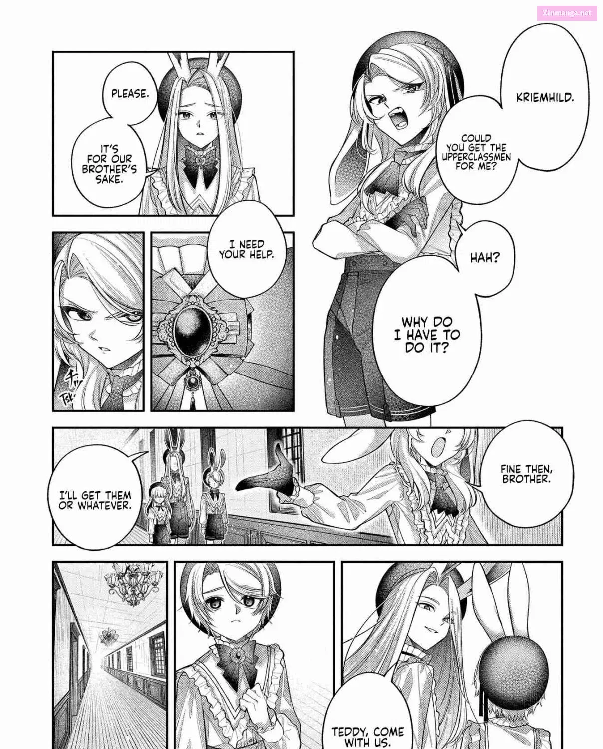 Enkan no Lapin Kainu Manga Chapter 3 Page 17