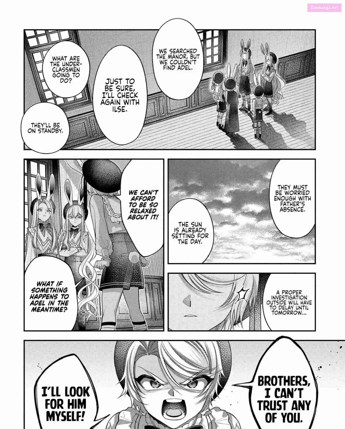 Enkan no Lapin Kainu Manga Chapter 3 Page 19