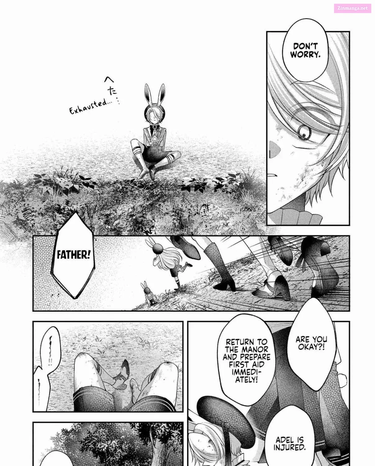 Enkan no Lapin Kainu Manga Chapter 3 Page 38