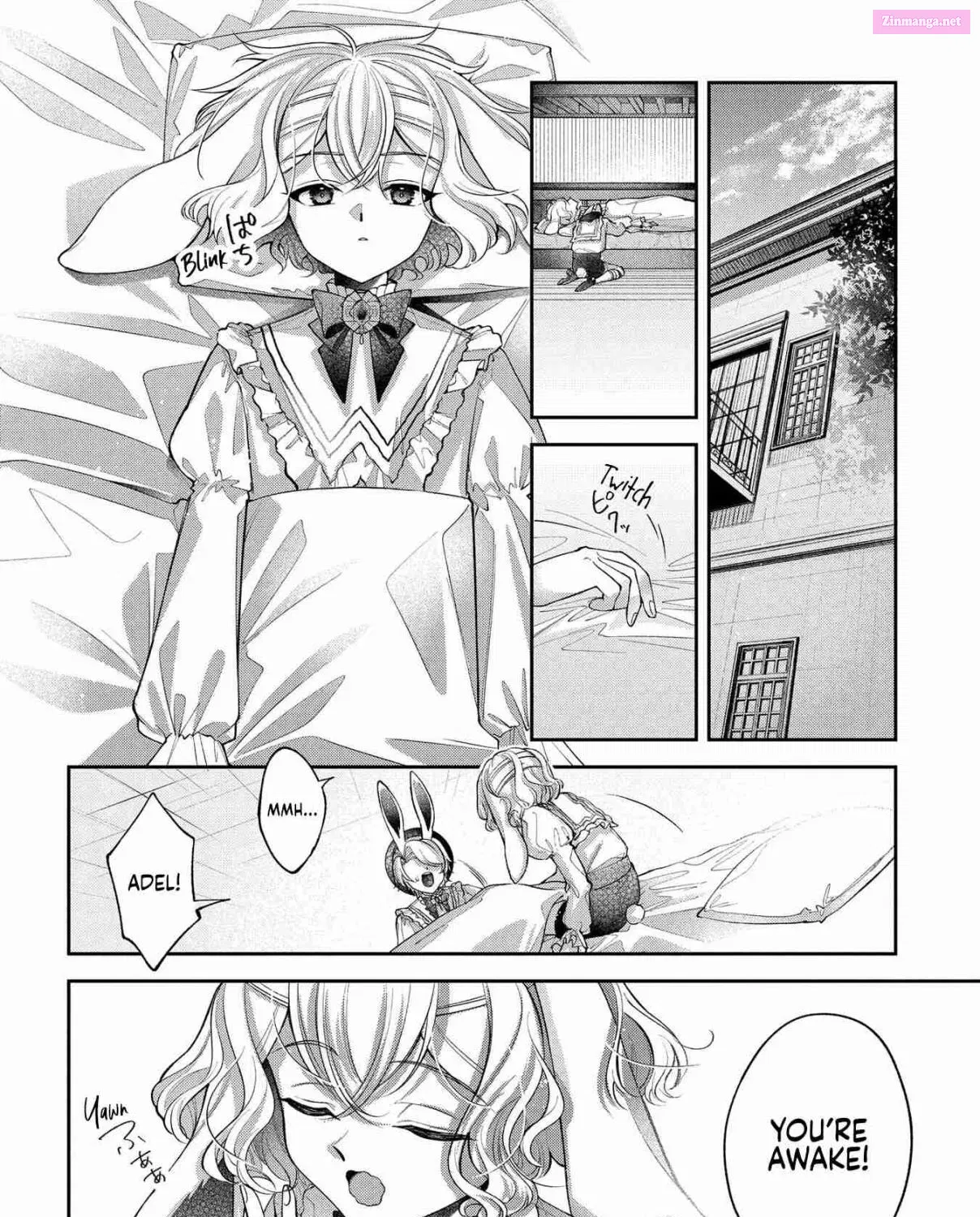 Enkan no Lapin Kainu Manga Chapter 3 Page 40