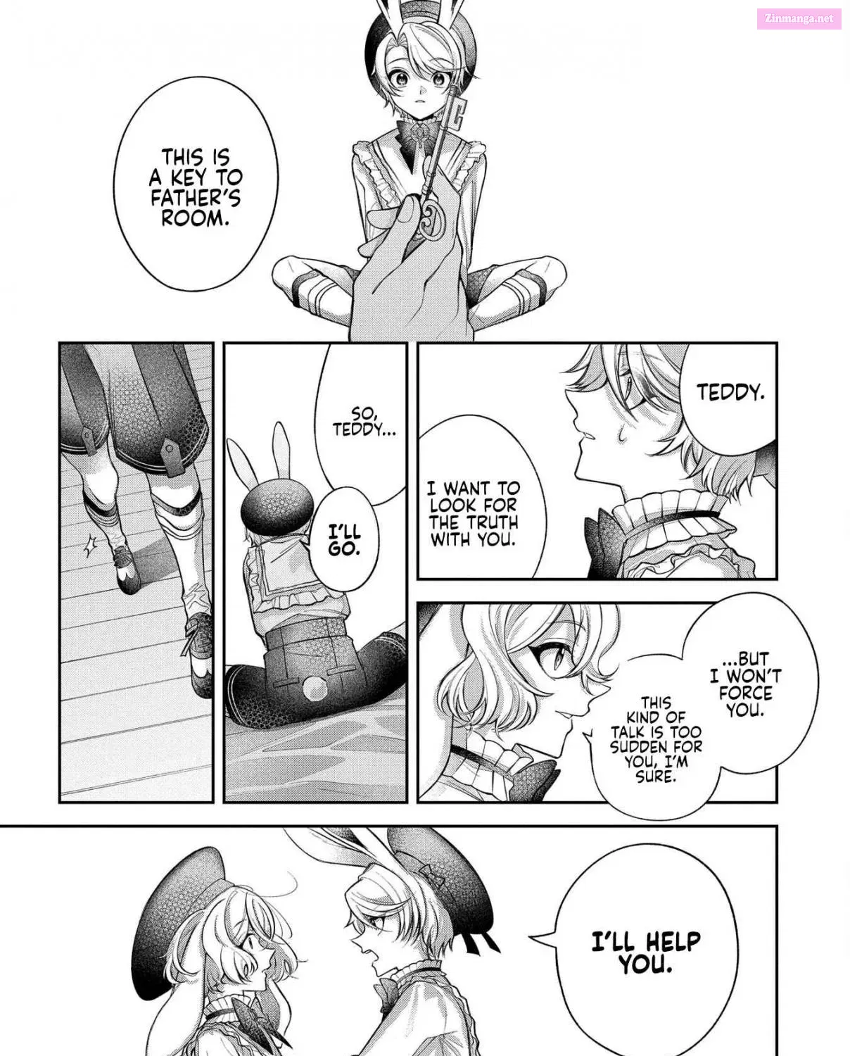 Enkan no Lapin Kainu Manga Chapter 2 Page 66