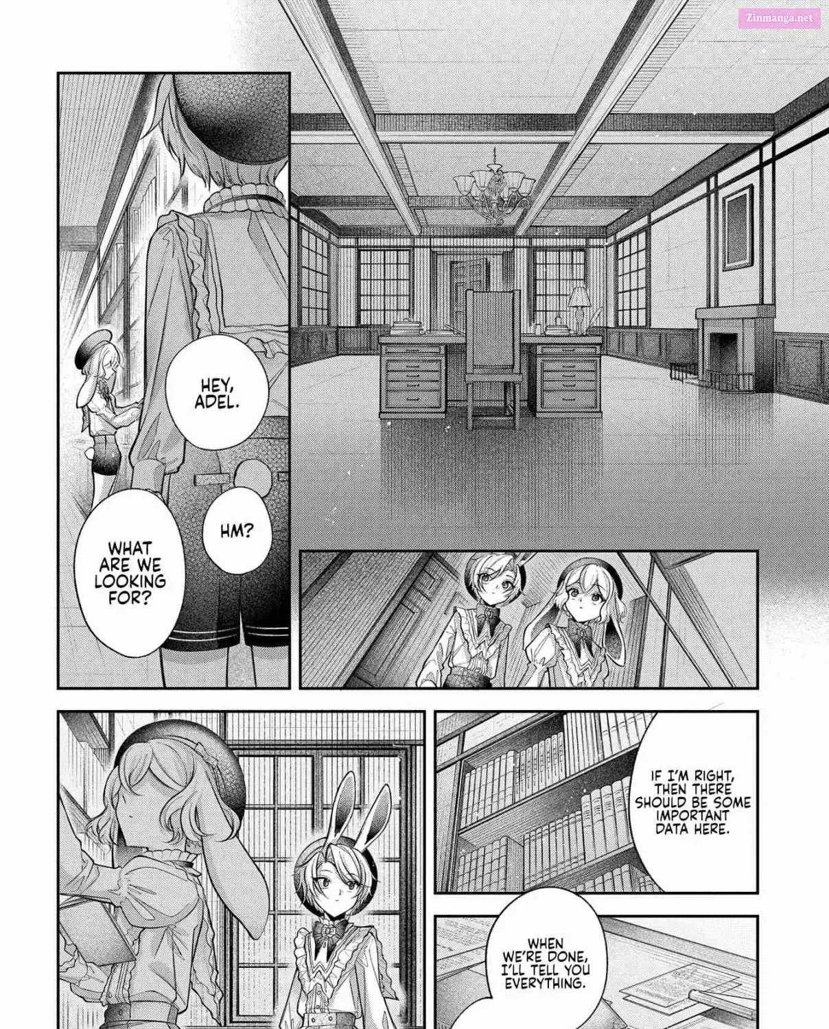 Enkan no Lapin Kainu Manga Chapter 2 Page 70