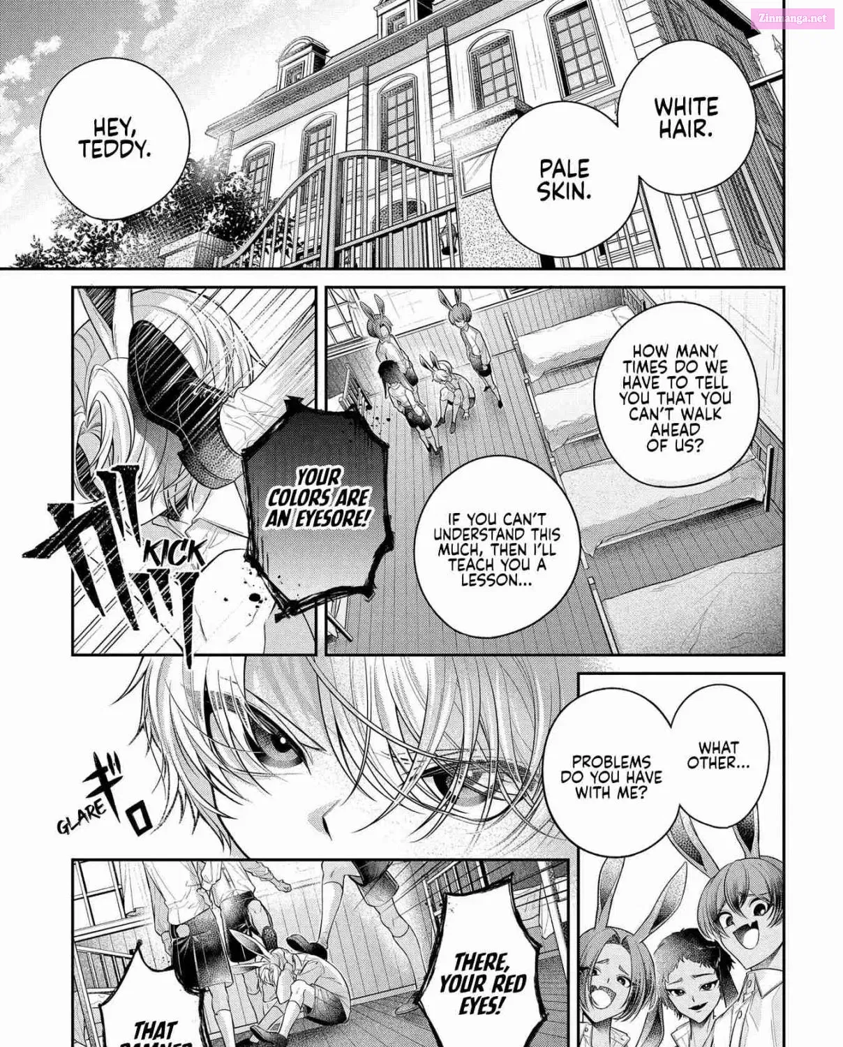 Enkan no Lapin Kainu Manga Chapter 1 Page 12
