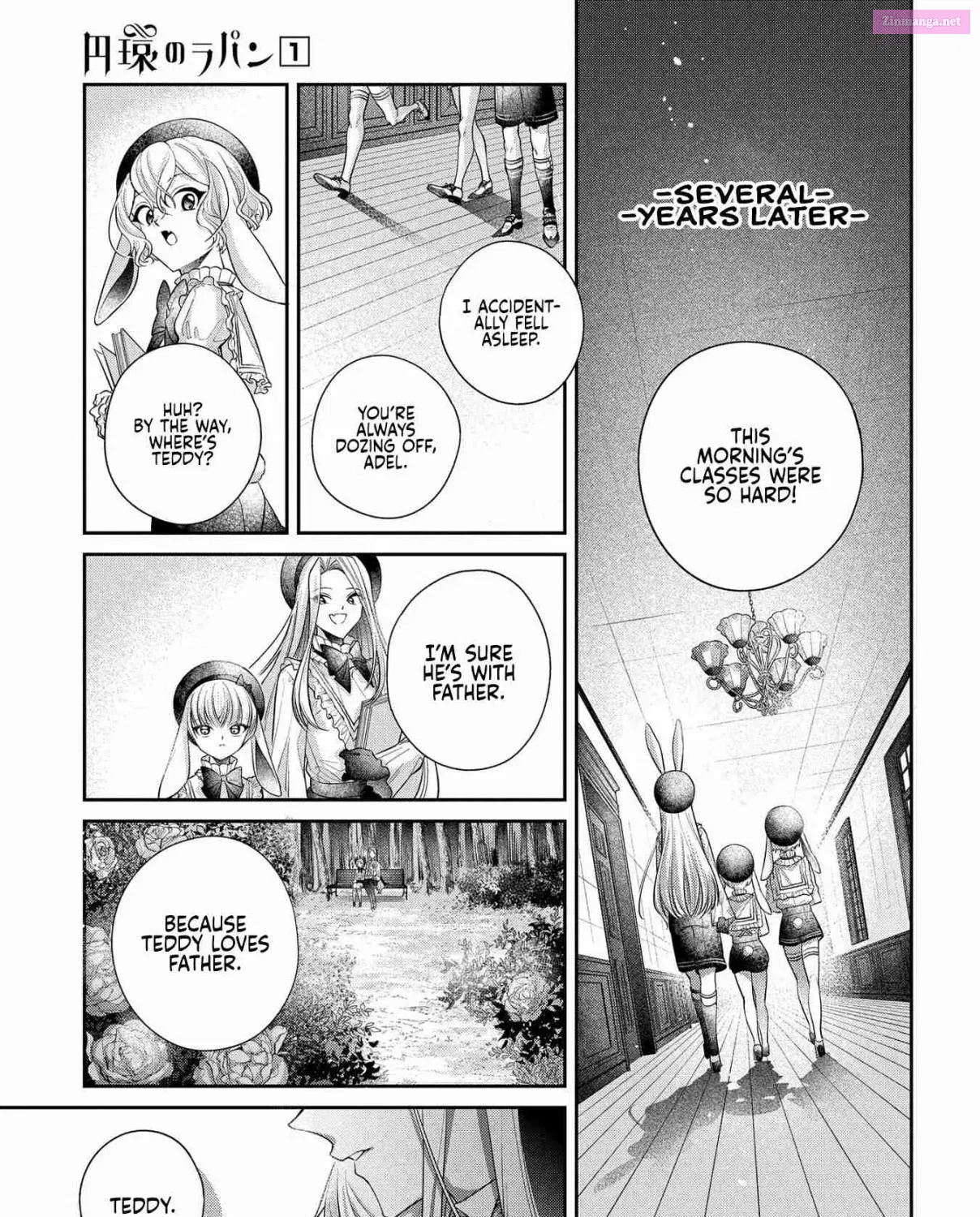 Enkan no Lapin Kainu Manga Chapter 1 Page 137