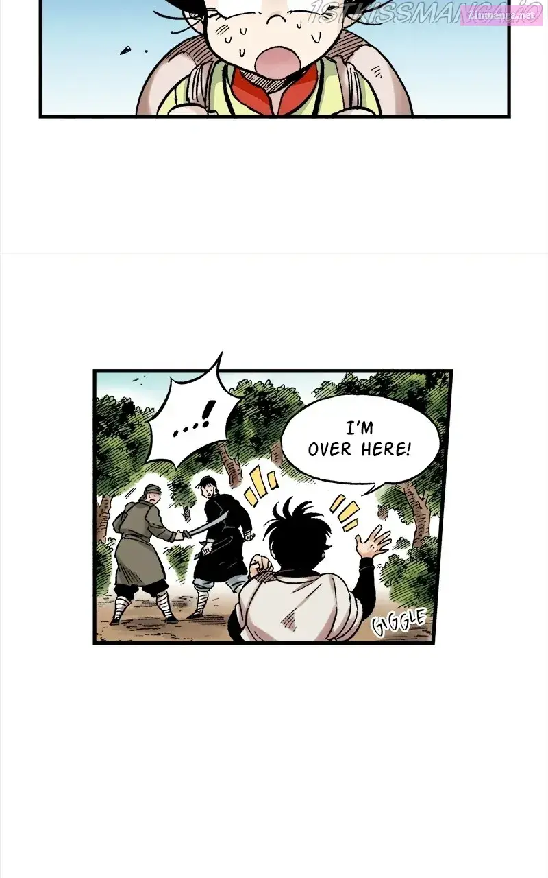 King of the East Kainu Manga Chapter 36 Page 5