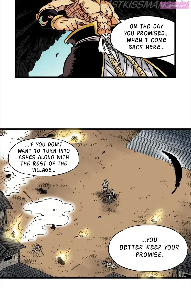 King of the East Kainu Manga Chapter 33 Page 8