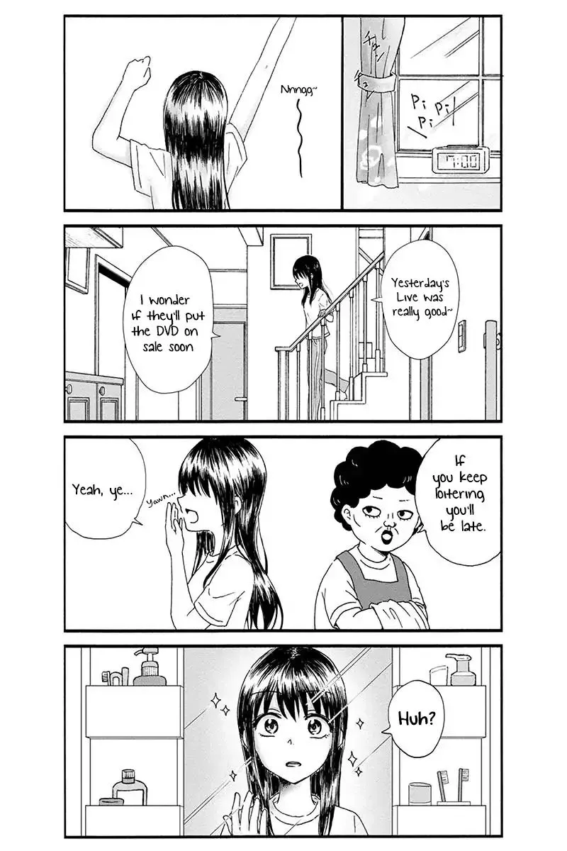 Disgusting Otaku, Become an Idol! Kainu Manga Chapter 1 Page 4