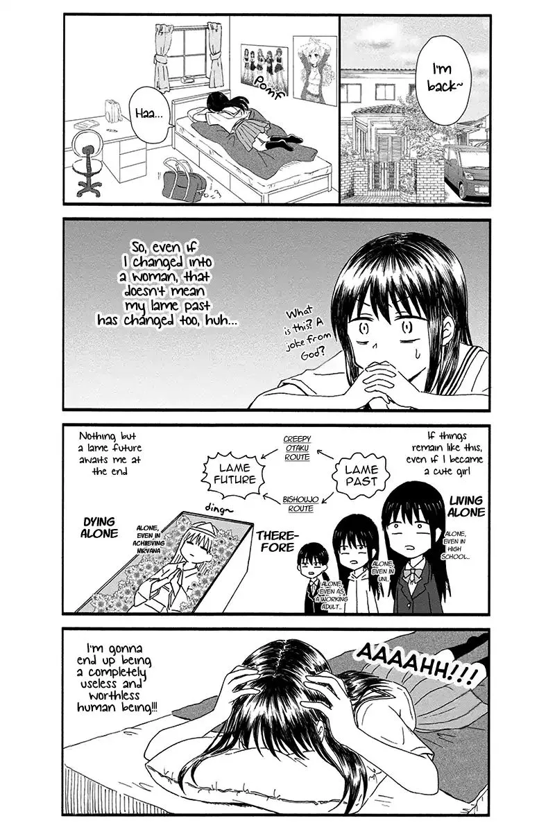 Disgusting Otaku, Become an Idol! Kainu Manga Chapter 1 Page 9