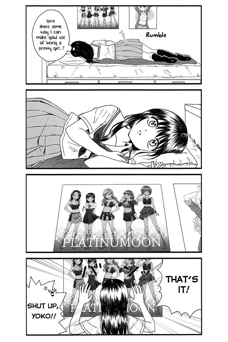 Disgusting Otaku, Become an Idol! Kainu Manga Chapter 1 Page 10