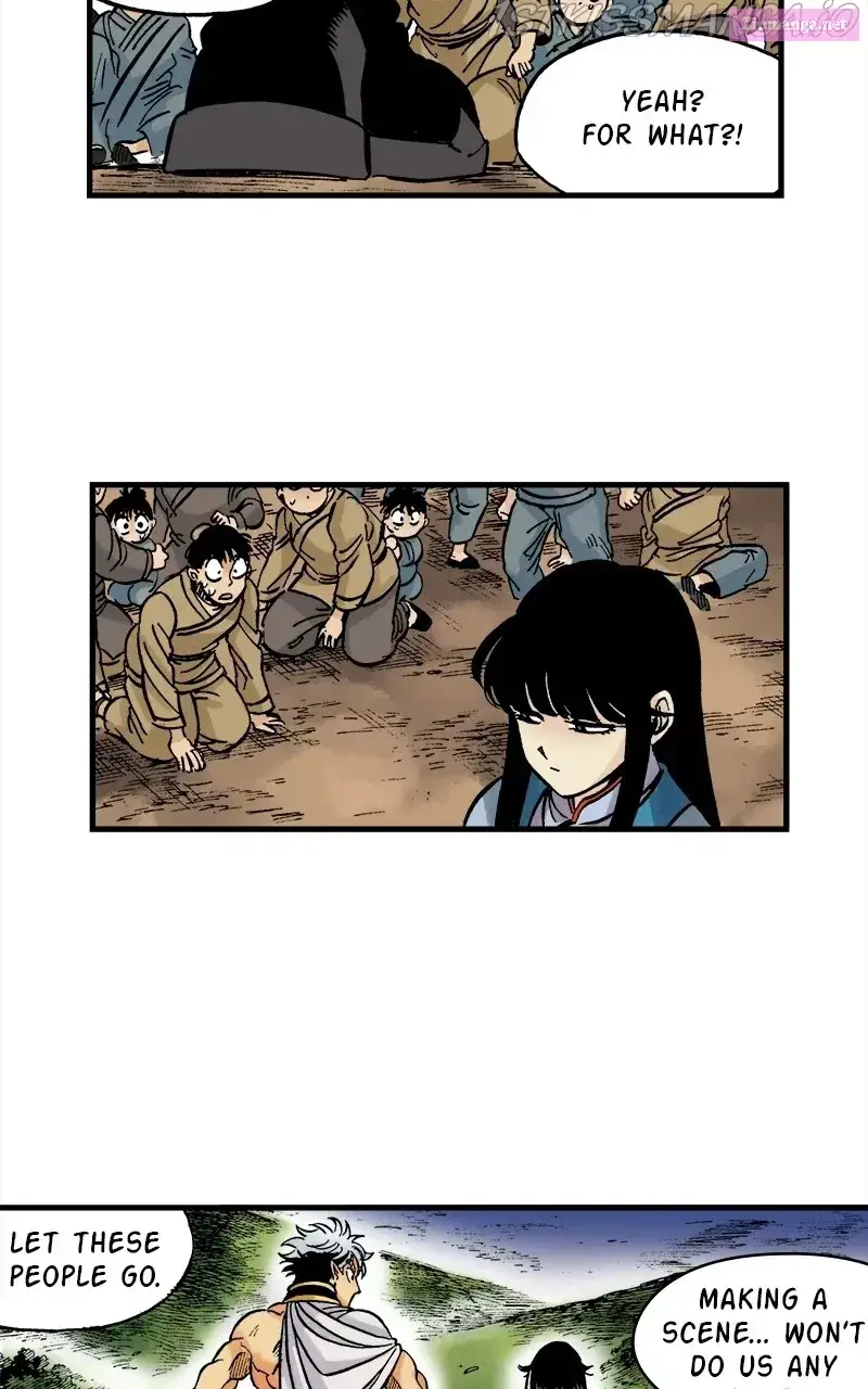 King of the East Kainu Manga Chapter 28 Page 54