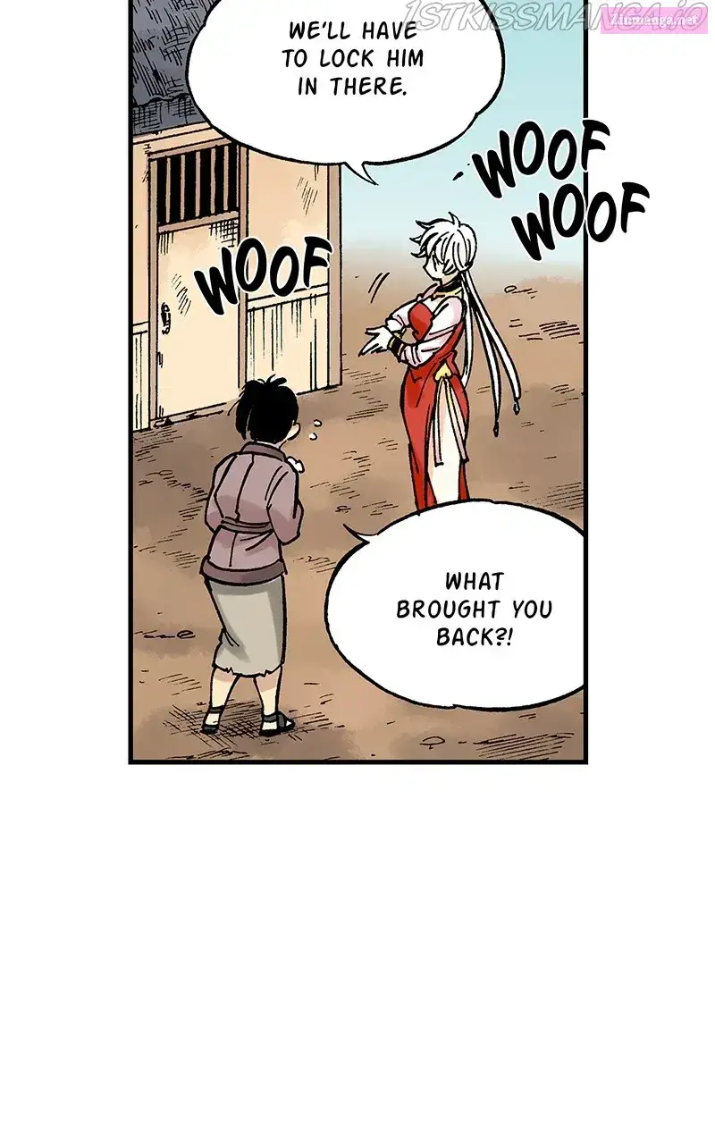 King of the East Kainu Manga Chapter 17 Page 57