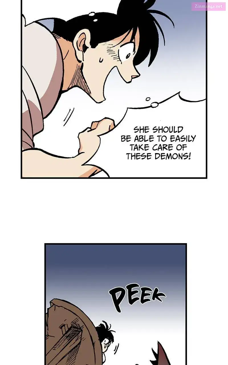 King of the East Kainu Manga Chapter 8 Page 28