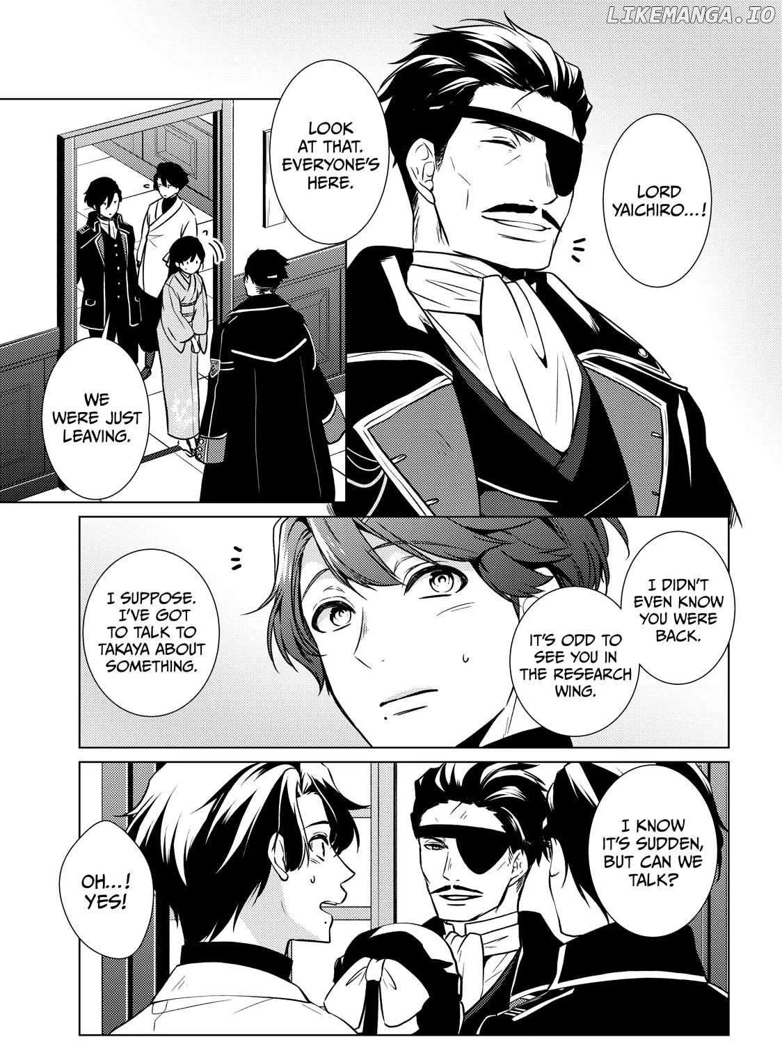 The Ayakashi Hunter's Tainted Bride Kainu Manga Chapter 23.2 Page 4