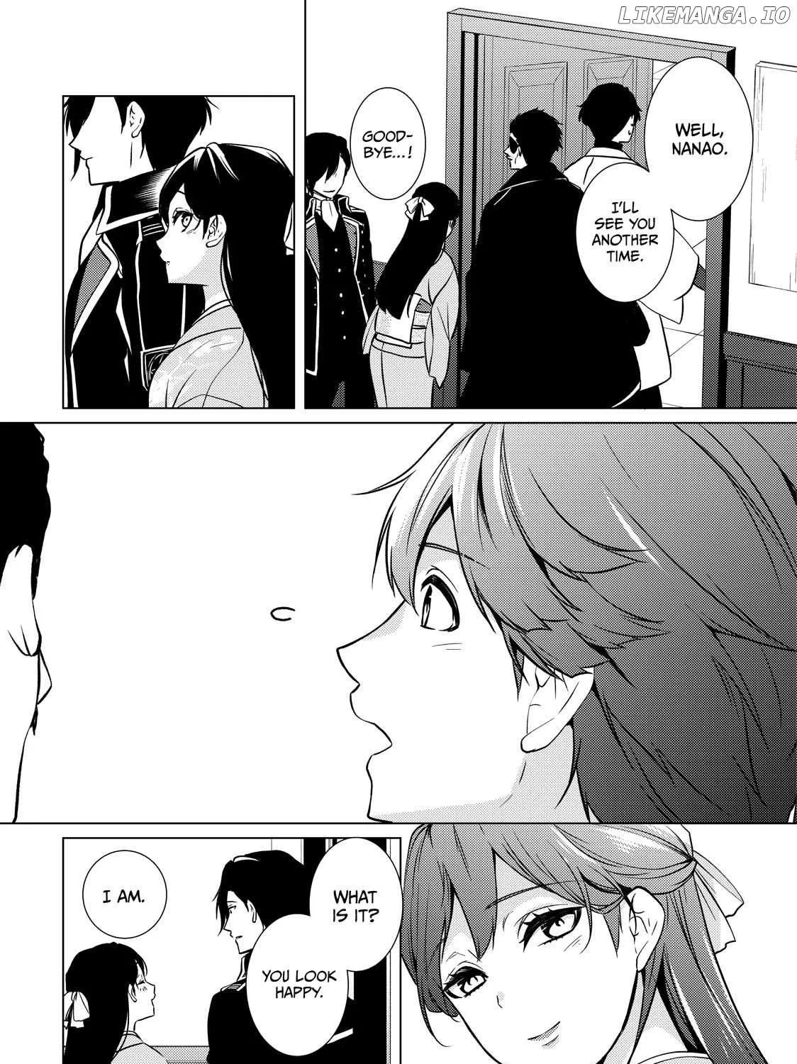 The Ayakashi Hunter's Tainted Bride Kainu Manga Chapter 23.2 Page 6