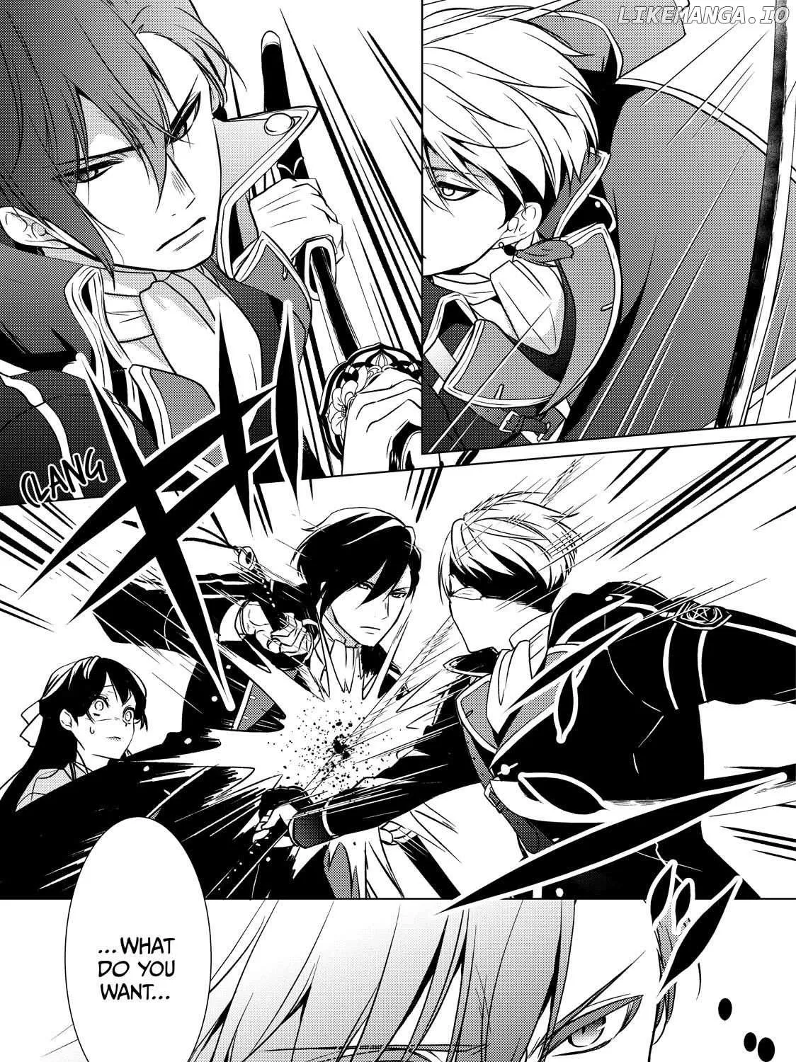 The Ayakashi Hunter's Tainted Bride Kainu Manga Chapter 23.2 Page 10
