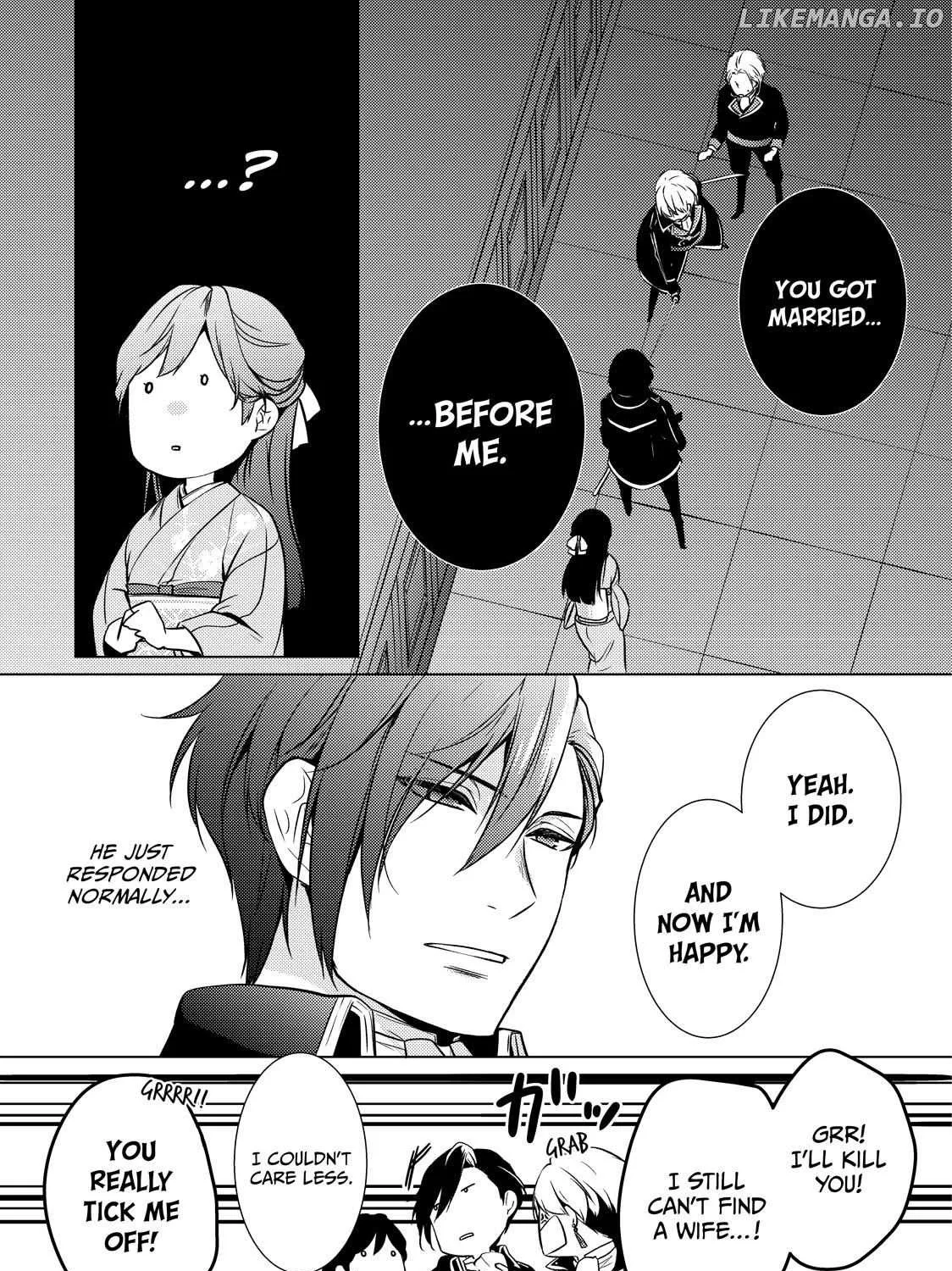 The Ayakashi Hunter's Tainted Bride Kainu Manga Chapter 23.2 Page 14