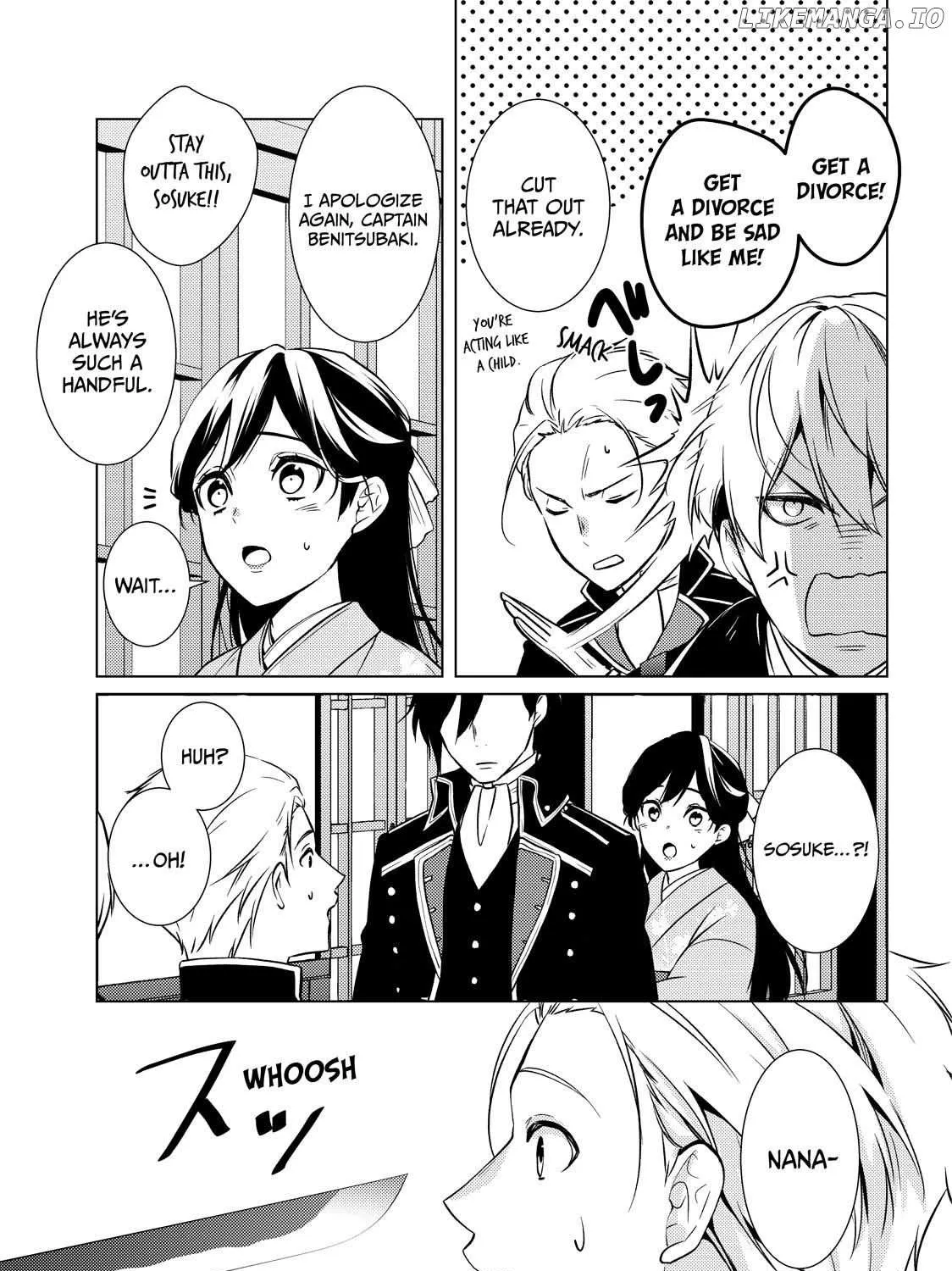 The Ayakashi Hunter's Tainted Bride Kainu Manga Chapter 23.2 Page 16
