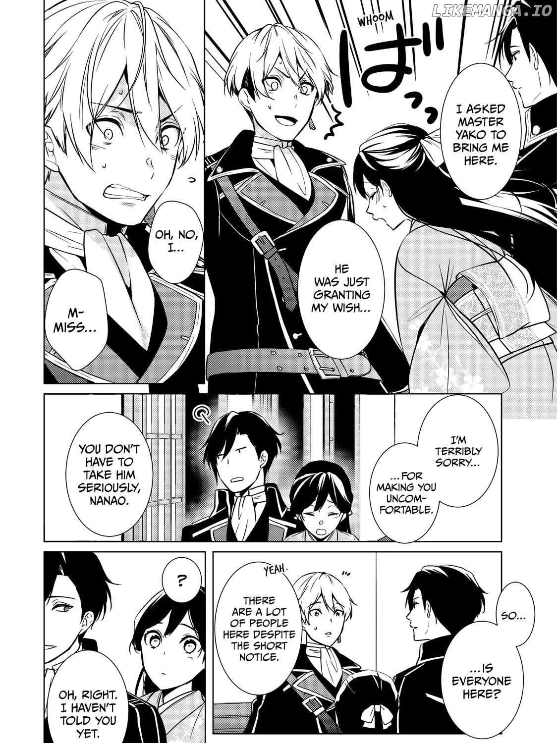 The Ayakashi Hunter's Tainted Bride Kainu Manga Chapter 23.2 Page 22