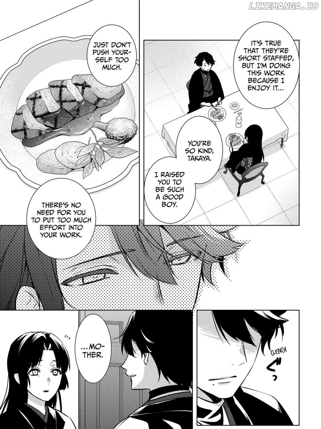 The Ayakashi Hunter's Tainted Bride Kainu Manga Chapter 23.2 Page 28