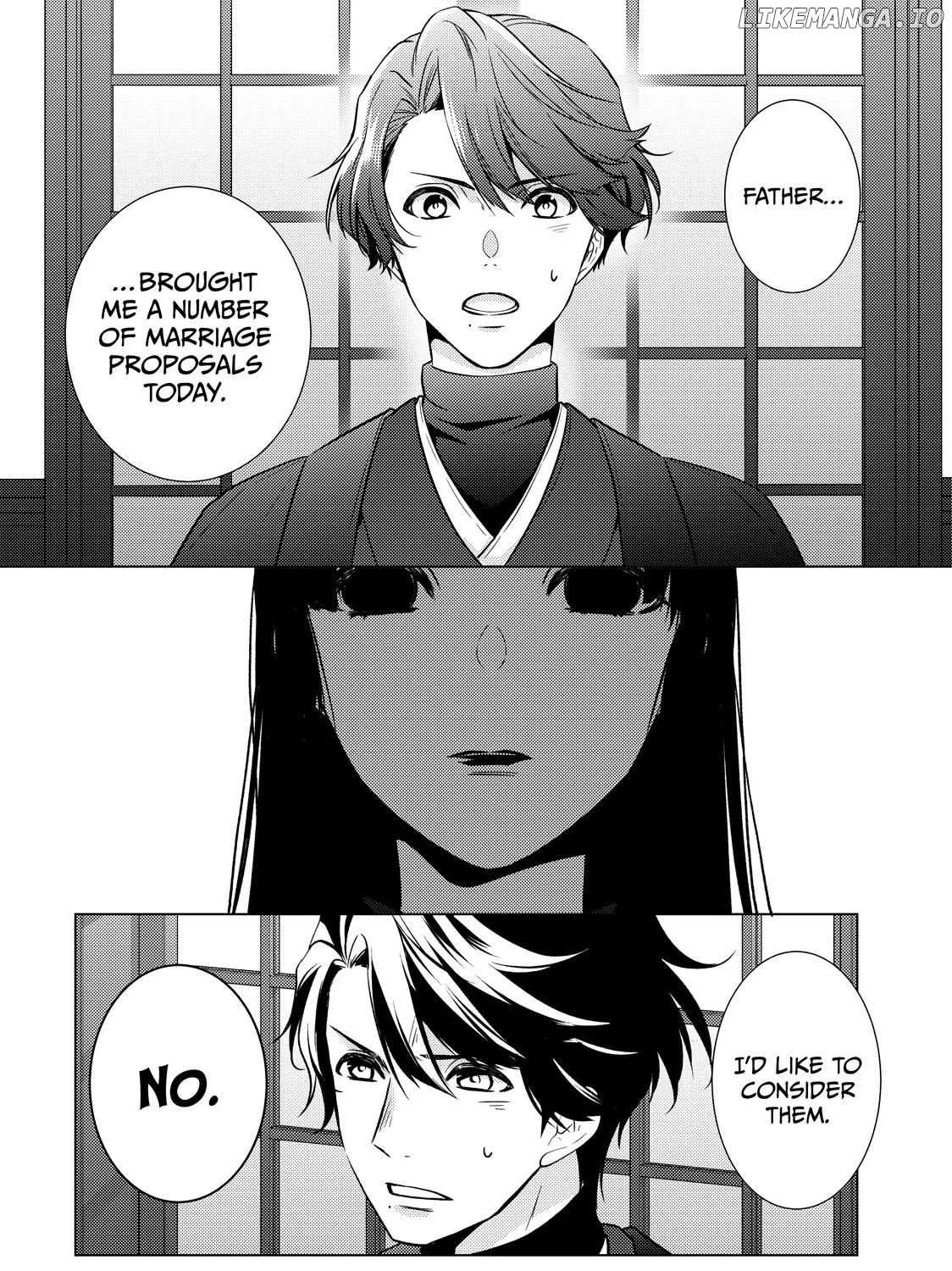The Ayakashi Hunter's Tainted Bride Kainu Manga Chapter 23.2 Page 30