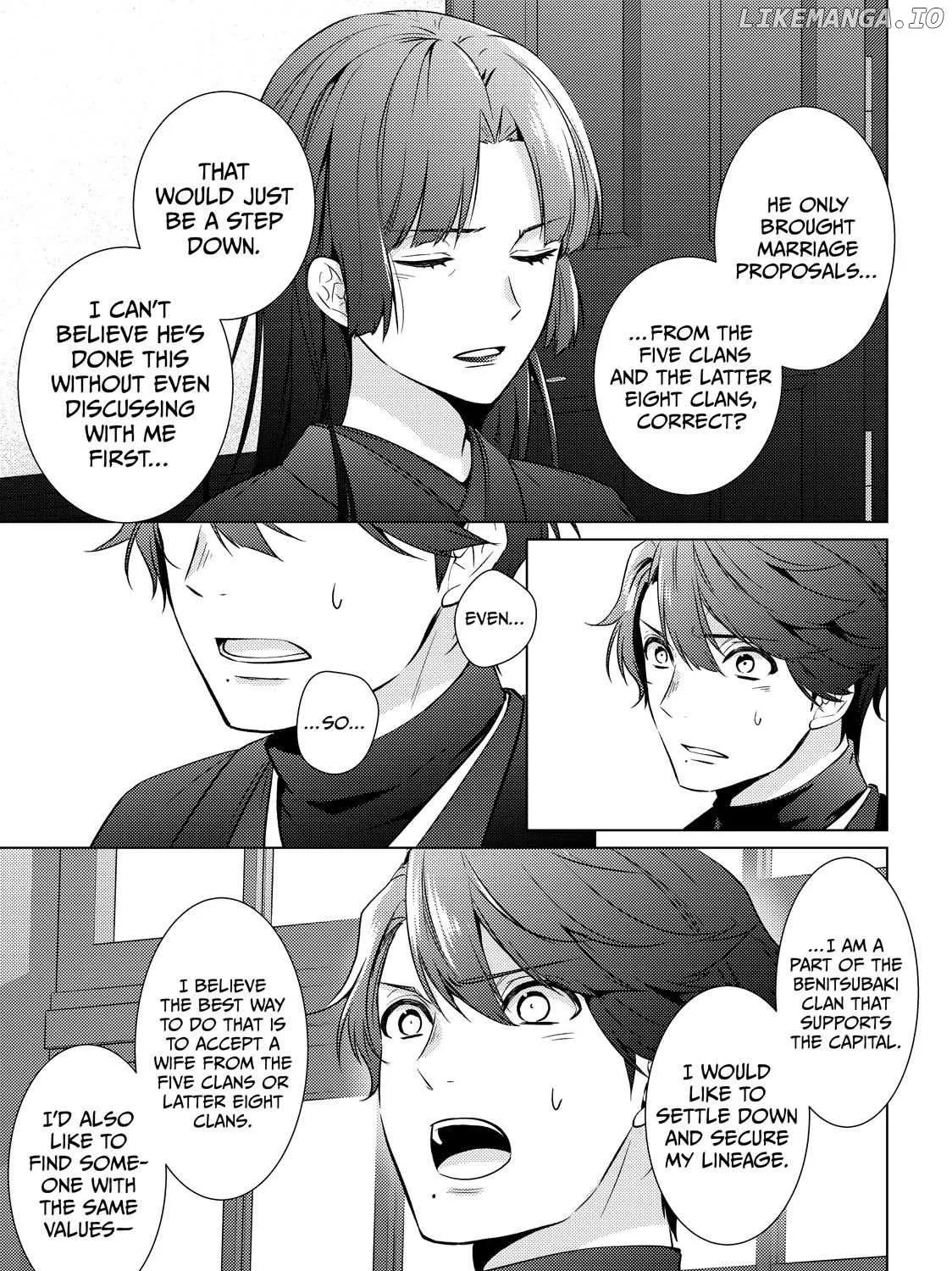 The Ayakashi Hunter's Tainted Bride Kainu Manga Chapter 23.2 Page 32