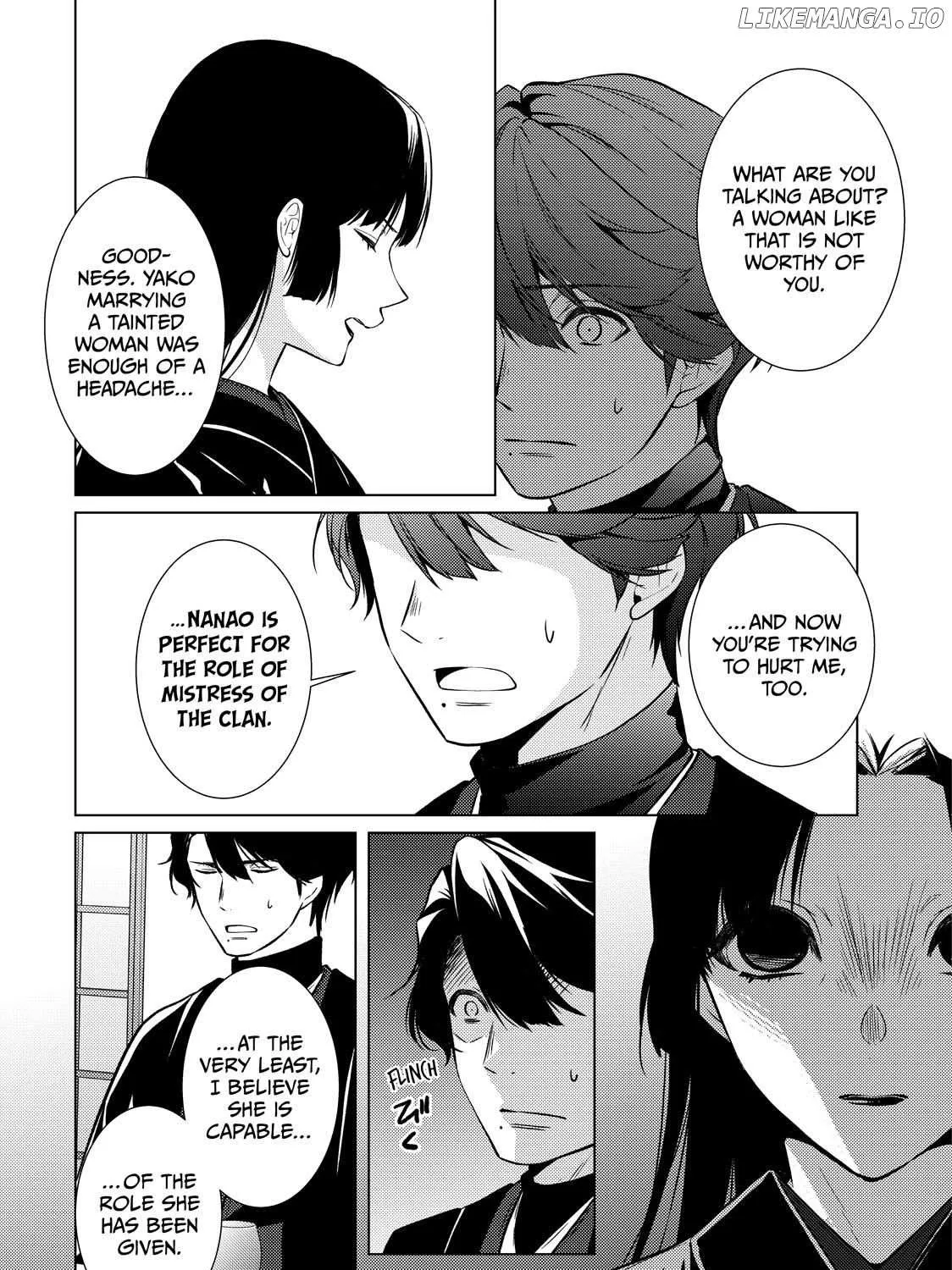 The Ayakashi Hunter's Tainted Bride Kainu Manga Chapter 23.2 Page 34