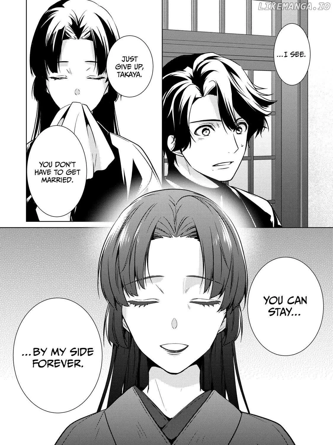 The Ayakashi Hunter's Tainted Bride Kainu Manga Chapter 23.2 Page 38