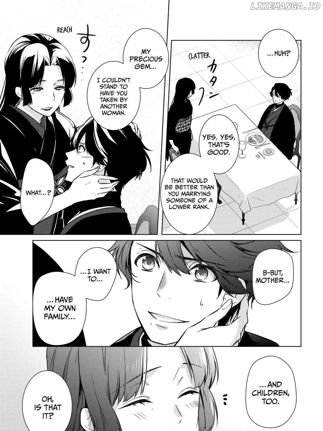 The Ayakashi Hunter's Tainted Bride Kainu Manga Chapter 23.2 Page 40