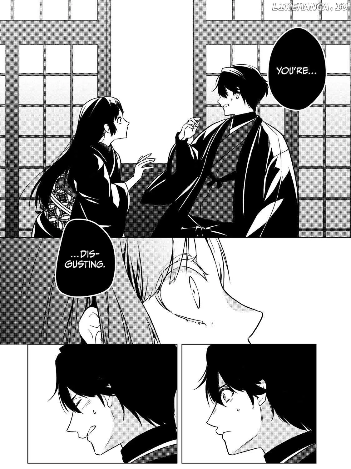 The Ayakashi Hunter's Tainted Bride Kainu Manga Chapter 23.2 Page 46