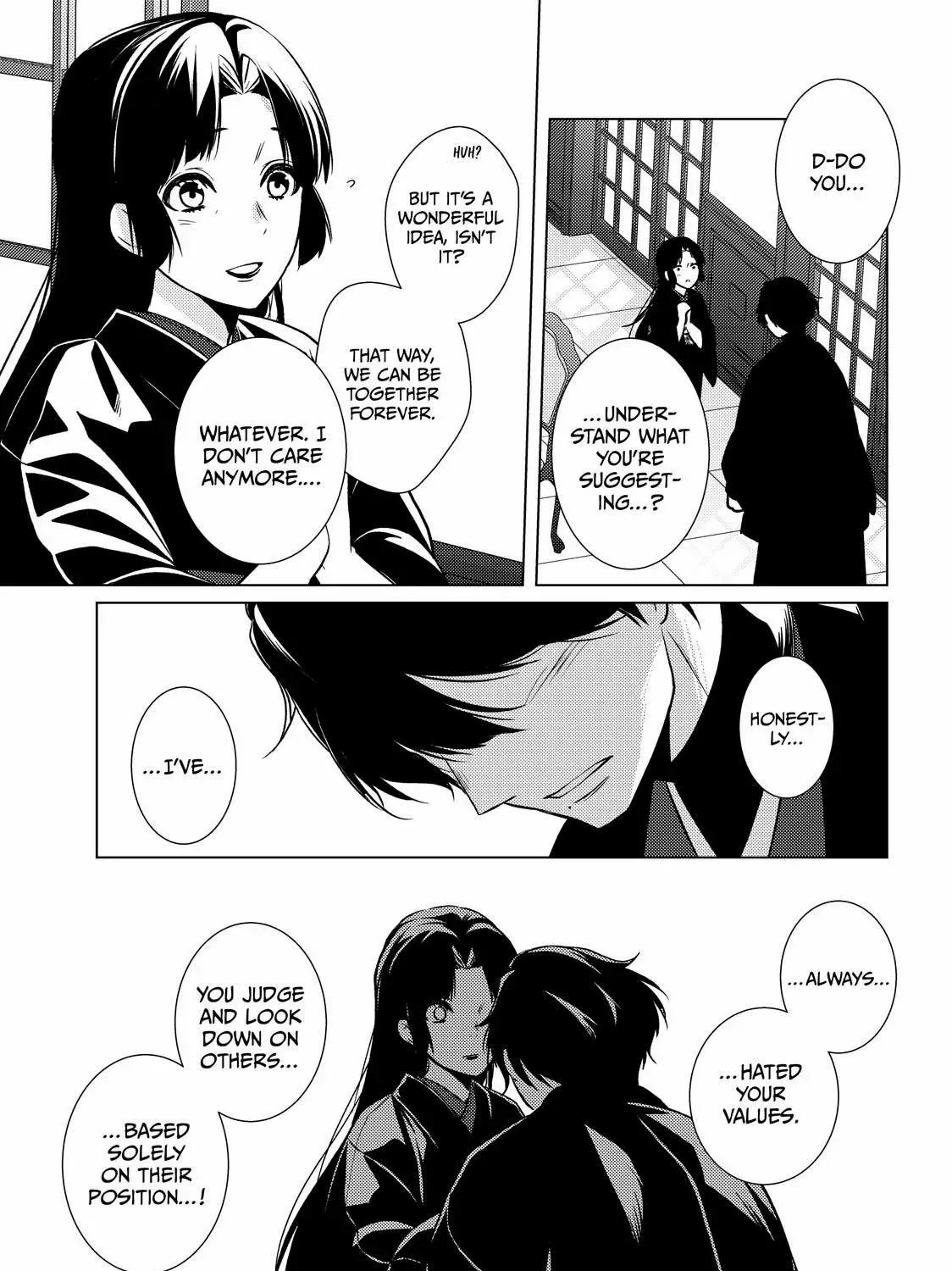 The Ayakashi Hunter's Tainted Bride Kainu Manga Chapter 23.2 Page 48