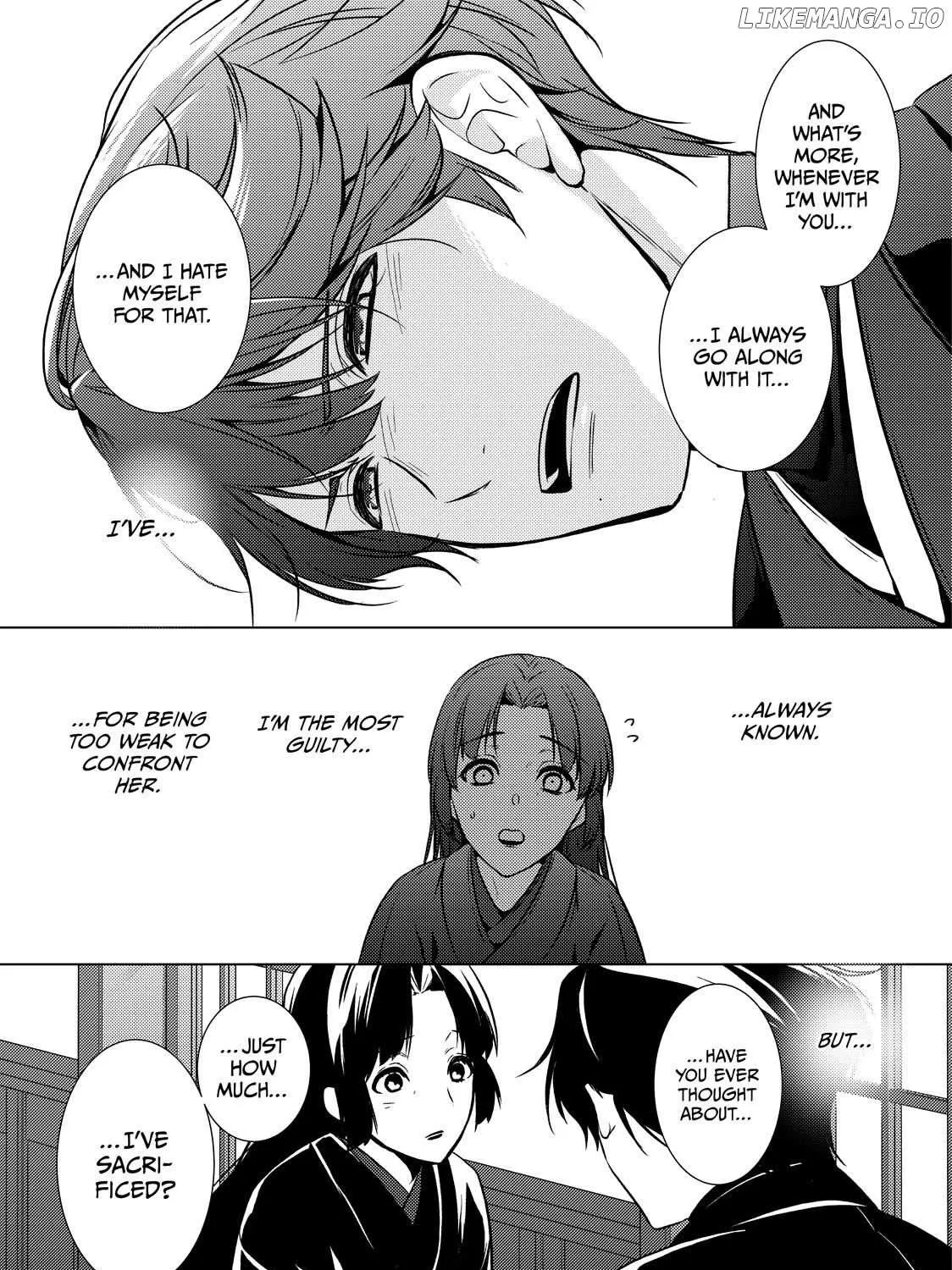 The Ayakashi Hunter's Tainted Bride Kainu Manga Chapter 23.2 Page 50