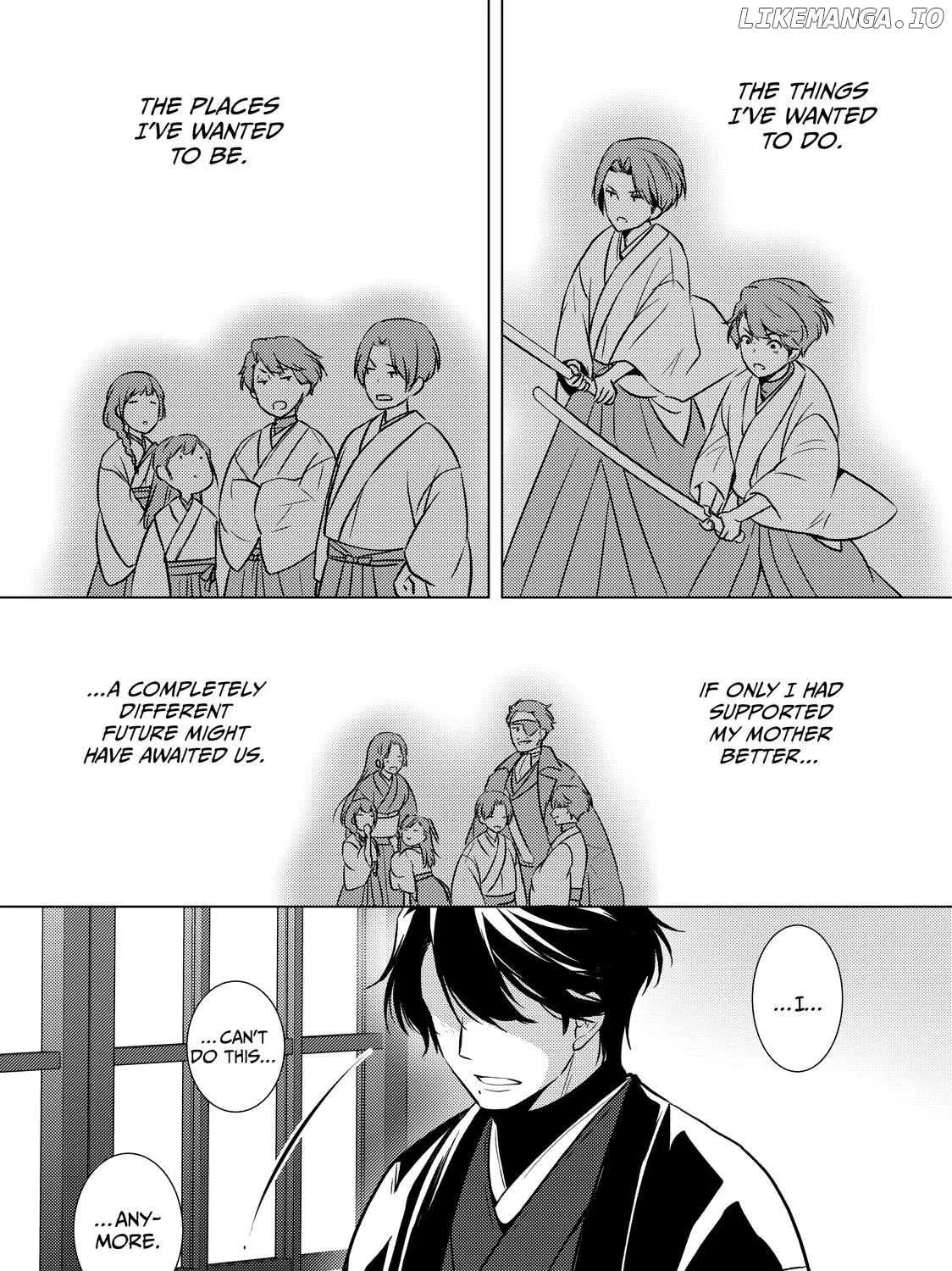 The Ayakashi Hunter's Tainted Bride Kainu Manga Chapter 23.2 Page 52