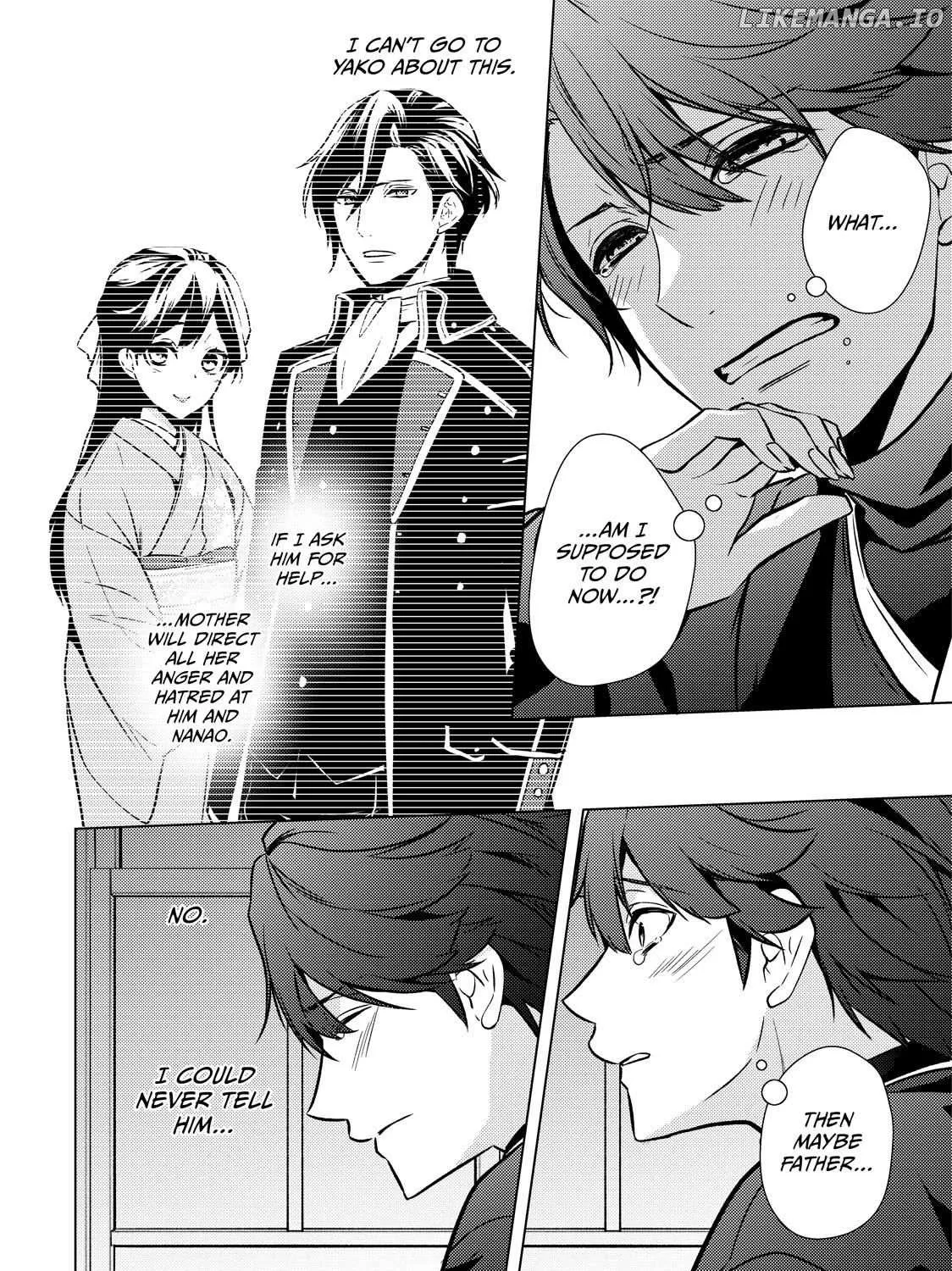 The Ayakashi Hunter's Tainted Bride Kainu Manga Chapter 23.2 Page 58
