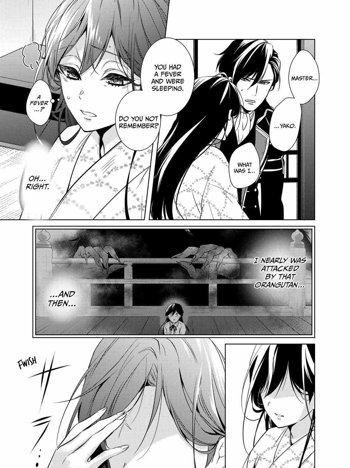 The Ayakashi Hunter's Tainted Bride Kainu Manga Chapter 22.1 Page 10
