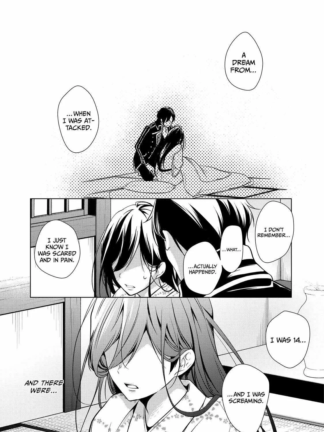 The Ayakashi Hunter's Tainted Bride Kainu Manga Chapter 22.1 Page 16