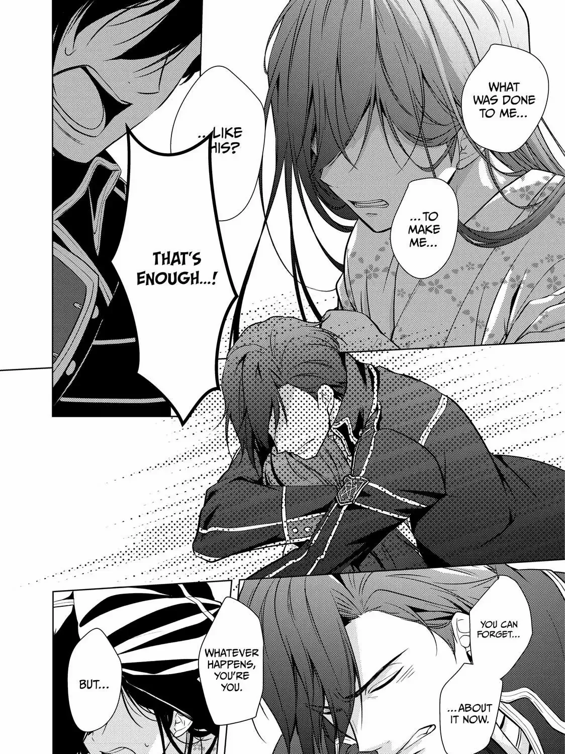 The Ayakashi Hunter's Tainted Bride Kainu Manga Chapter 22.1 Page 20