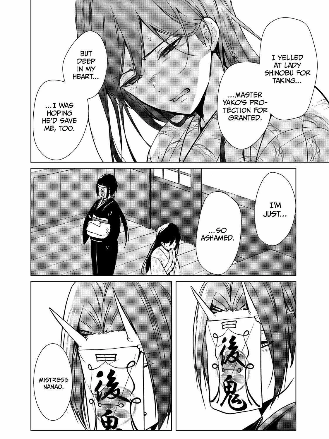 The Ayakashi Hunter's Tainted Bride Kainu Manga Chapter 22.1 Page 40