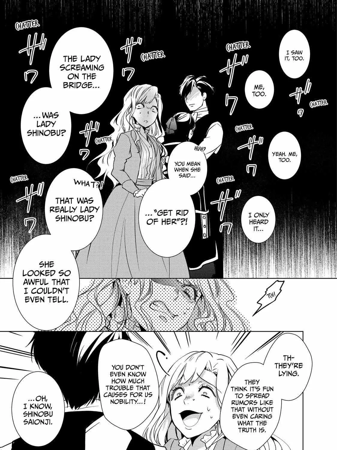 The Ayakashi Hunter's Tainted Bride Kainu Manga Chapter 21.2 Page 3