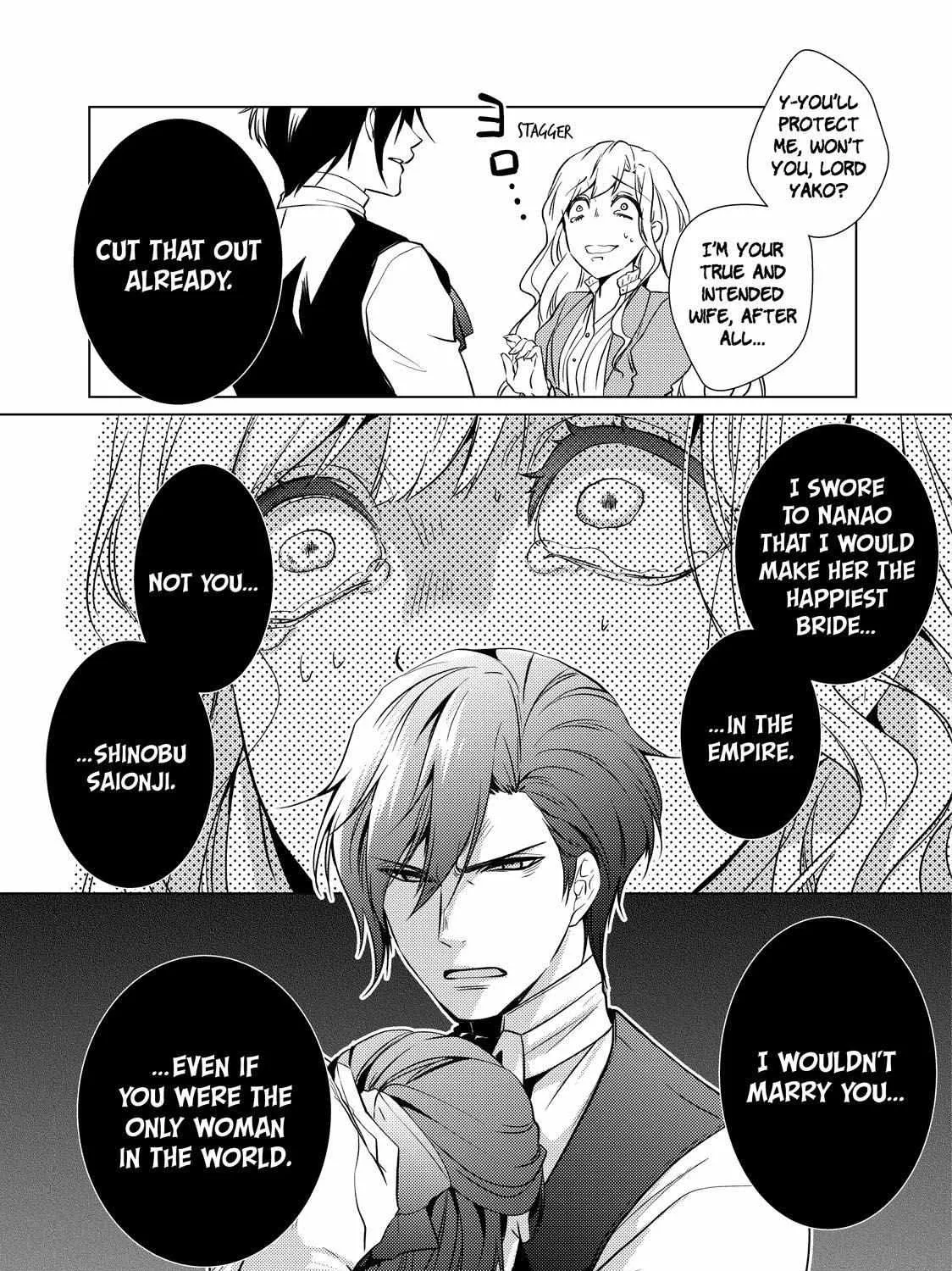 The Ayakashi Hunter's Tainted Bride Kainu Manga Chapter 21.2 Page 9