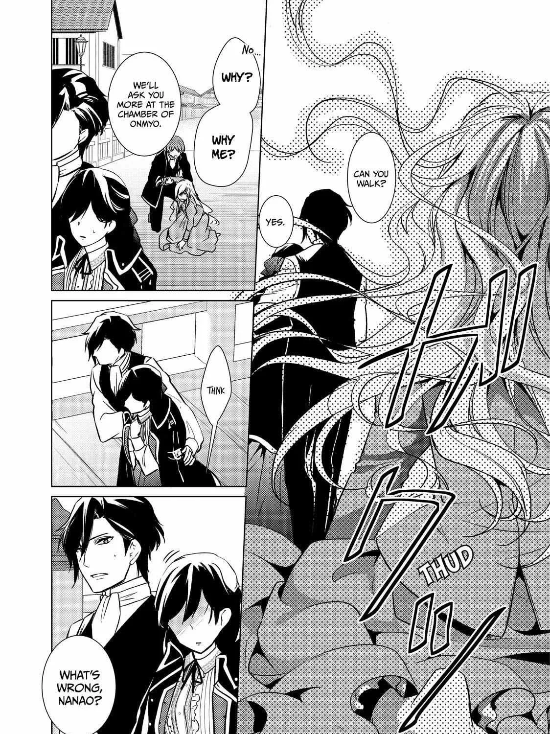 The Ayakashi Hunter's Tainted Bride Kainu Manga Chapter 21.2 Page 13