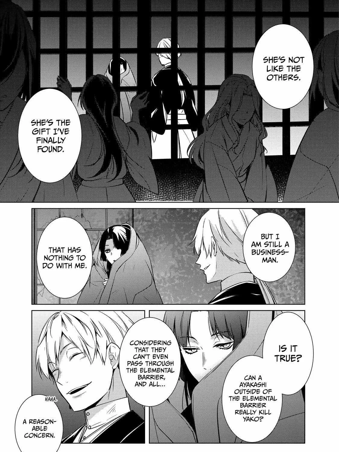 The Ayakashi Hunter's Tainted Bride Kainu Manga Chapter 21.2 Page 23