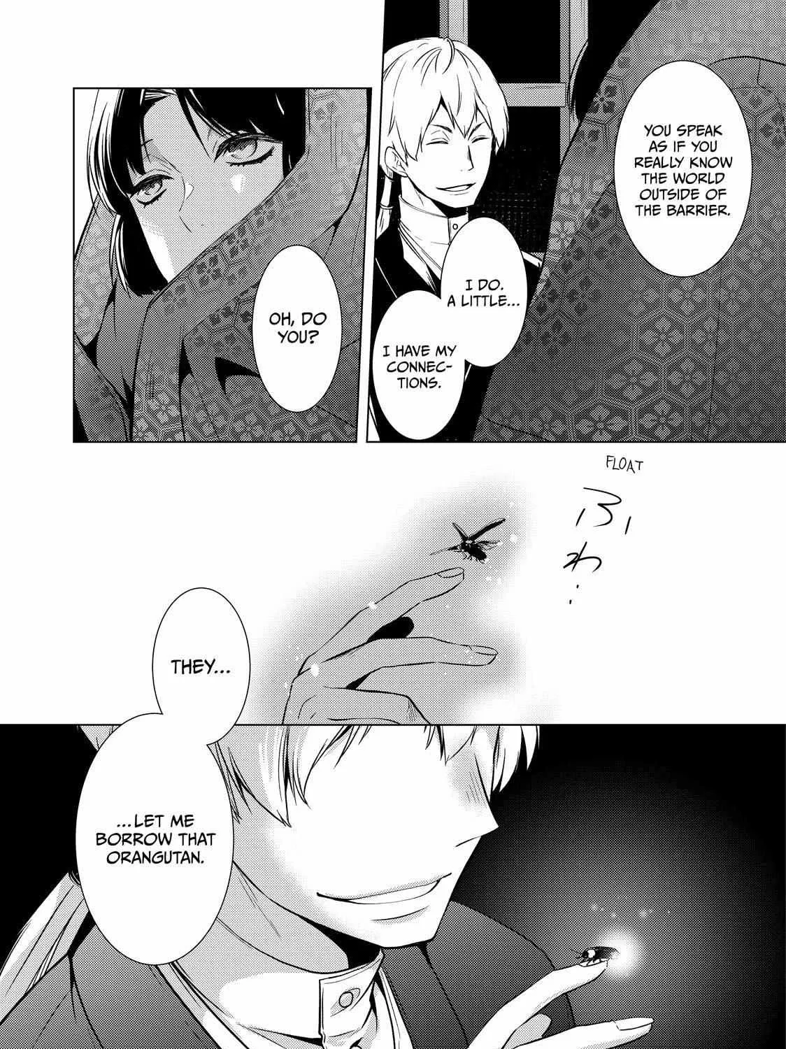 The Ayakashi Hunter's Tainted Bride Kainu Manga Chapter 21.2 Page 29